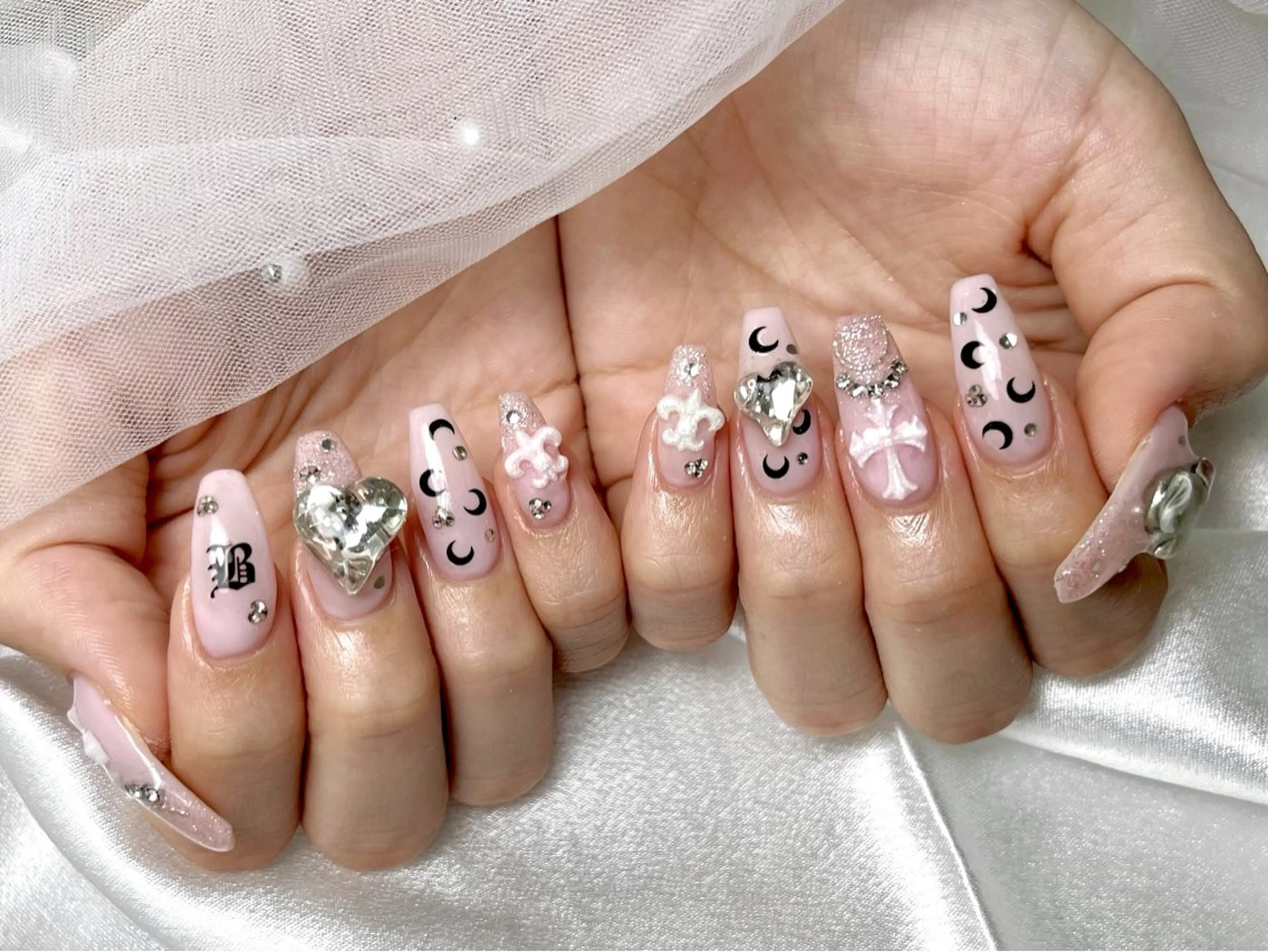 ネイル ハンドネイル haruka joieangeのネイルデザイン