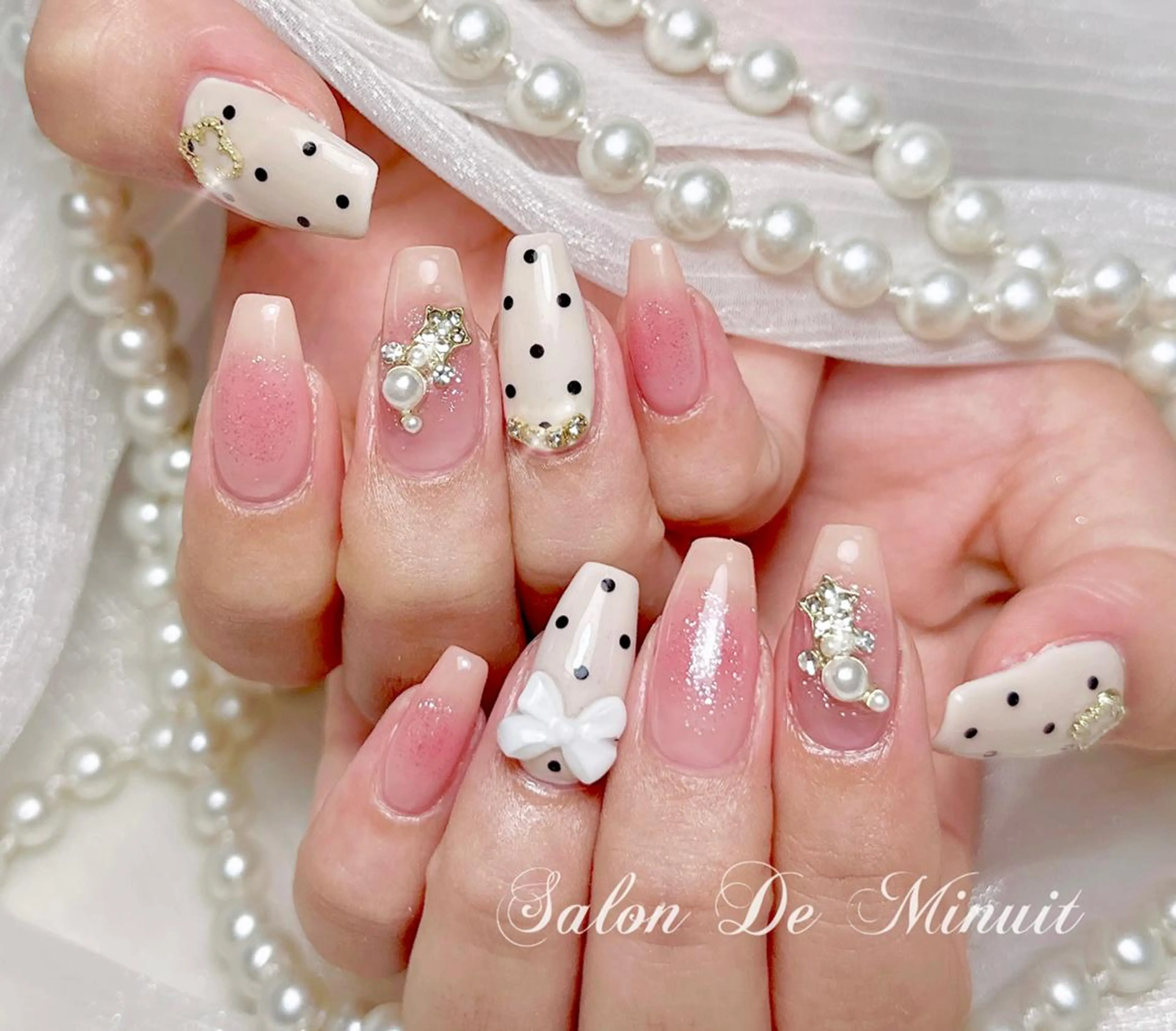 ネイル ハンドネイル ハンドケア Salon de Minuit🦩のネイルデザイン