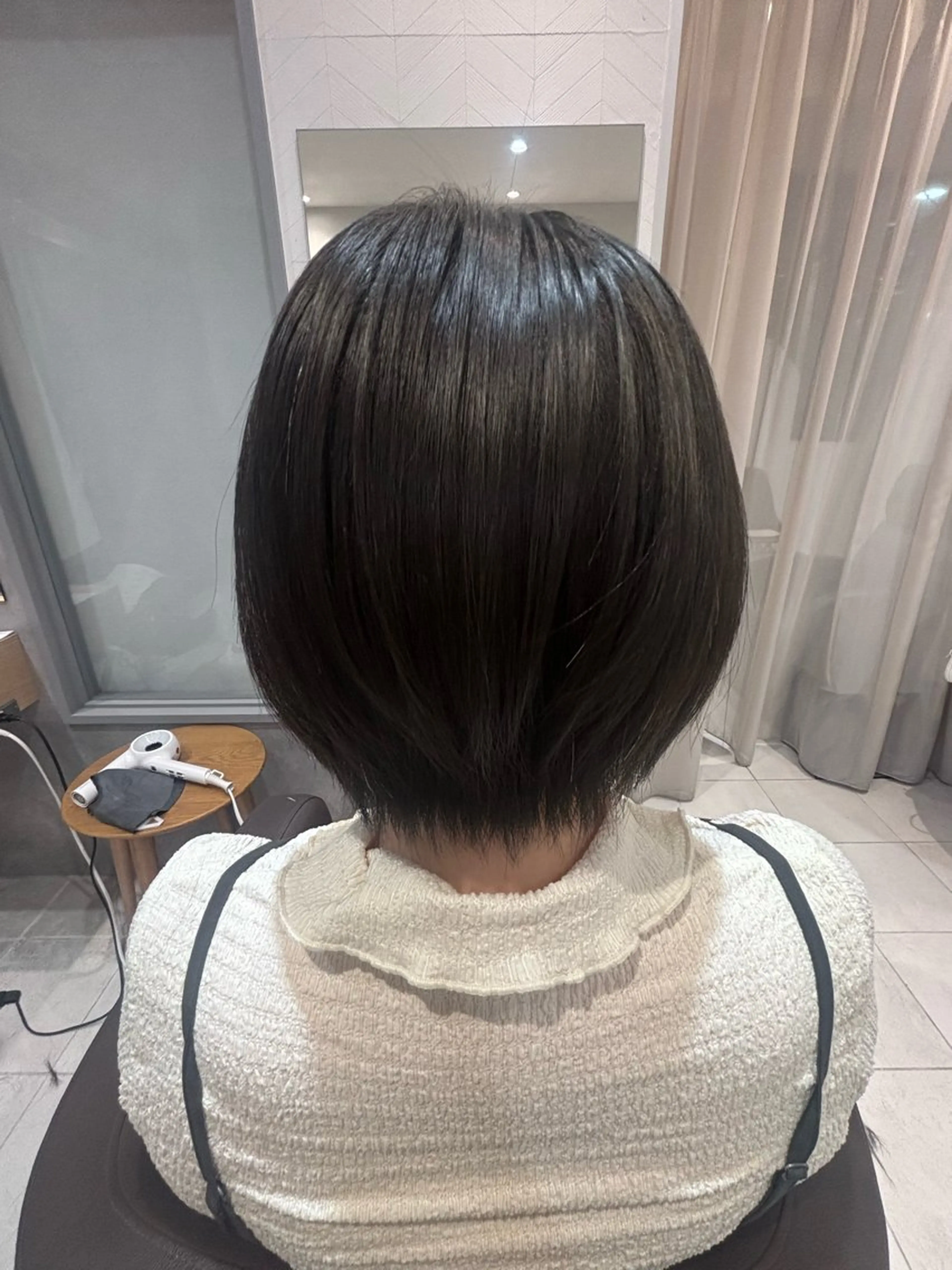 ショート ショートヘア カット 淺井 さくらのヘアスタイル