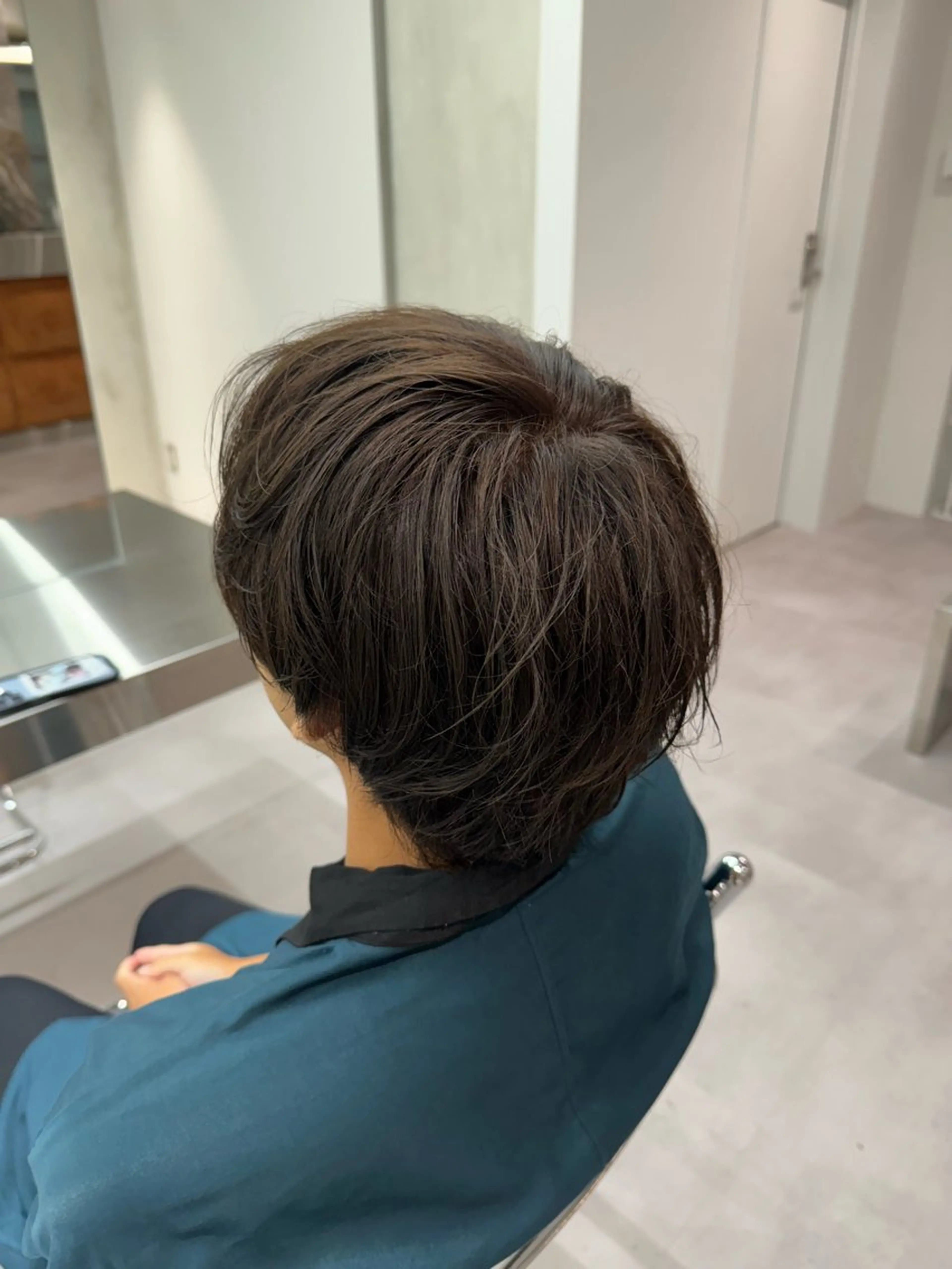 カラー パーマ メンズ ブラウンカラー 外国人風カラー ブリーチ/パーマ特化 片平和寿のヘアスタイル
