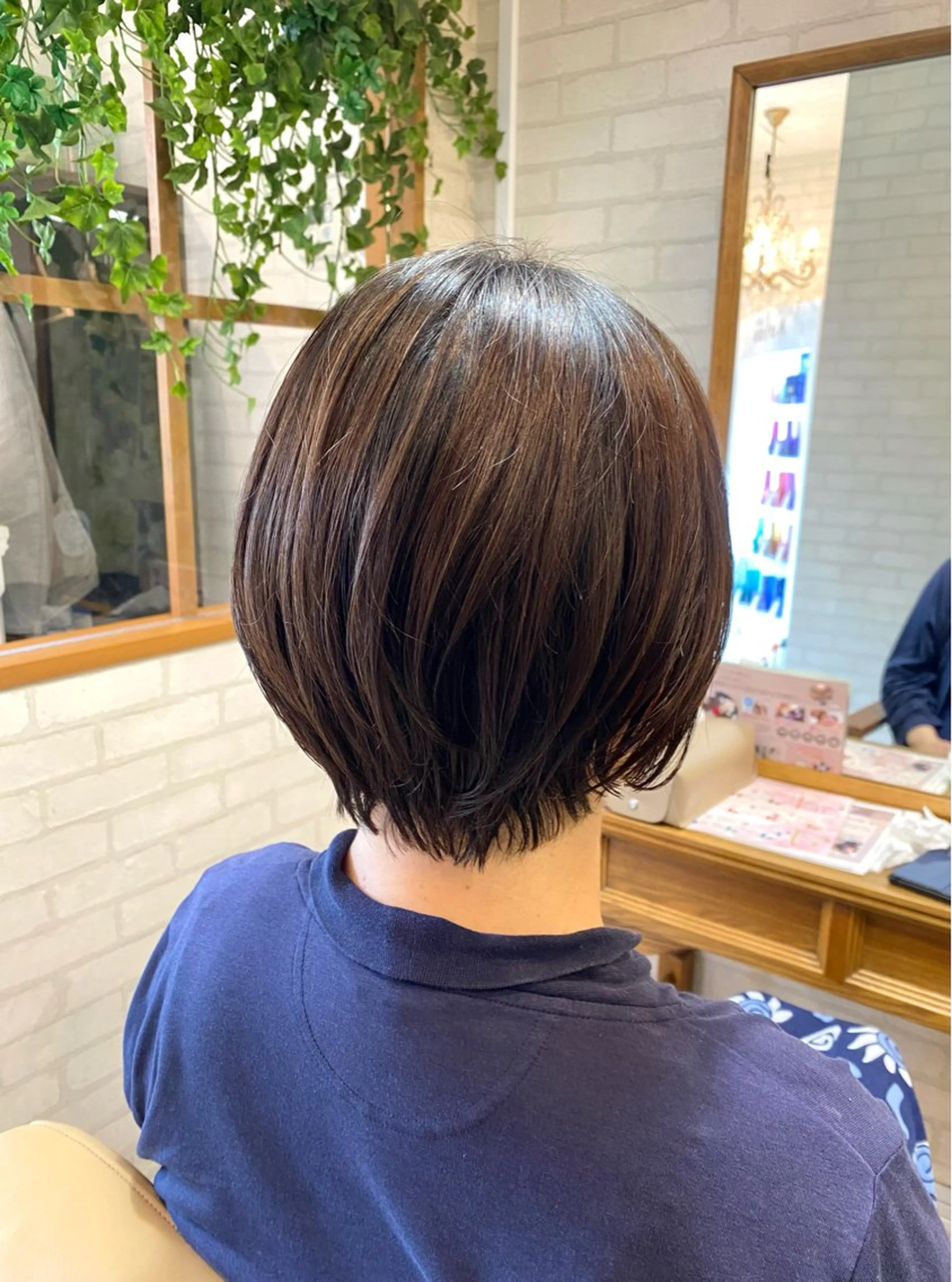 ショート Aujuaソムリエ 🎨‎♡HARUのヘアスタイル