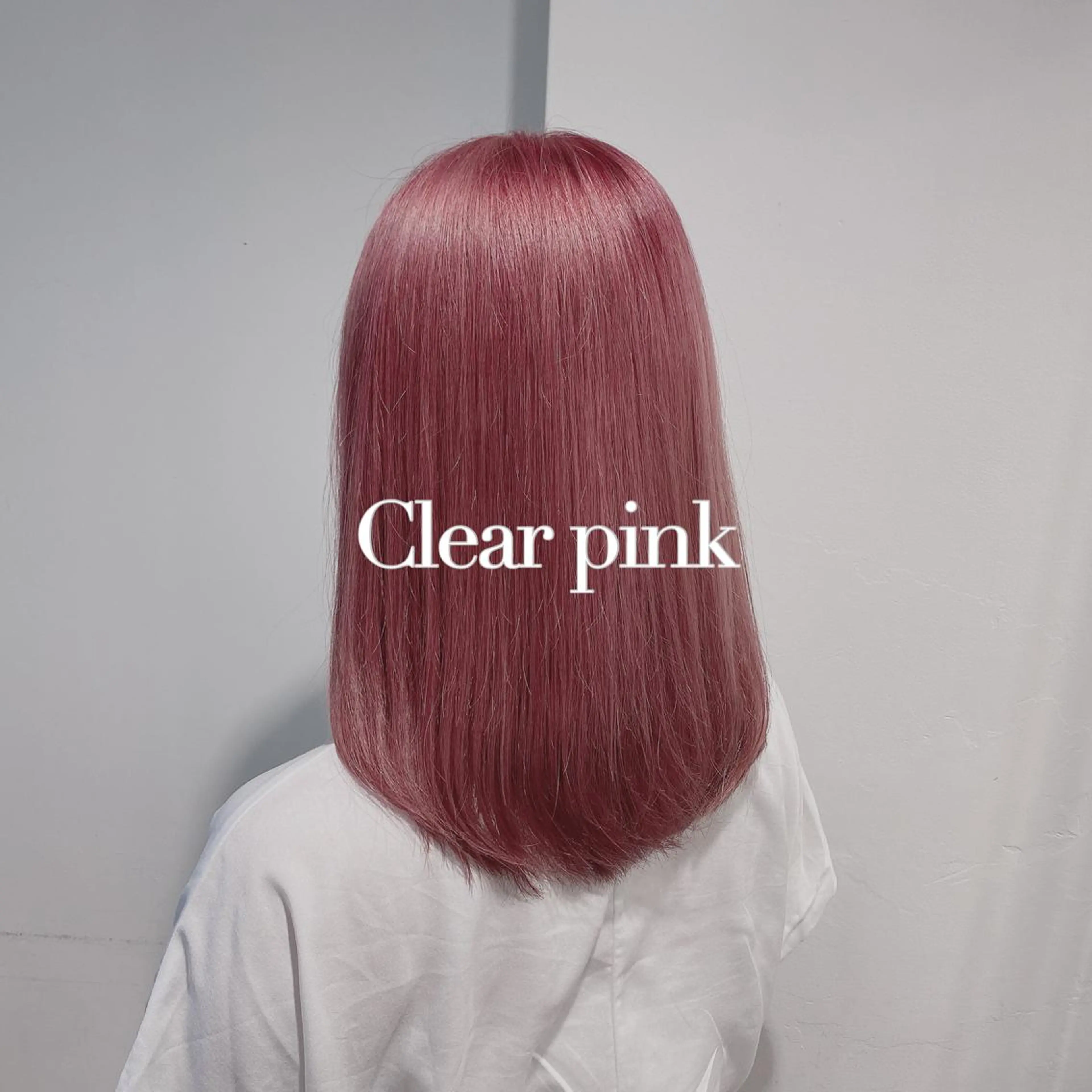 セミロング カラー ヘアアレンジ ヘアカラー トリートメント ヘッドスパ ヘアセット 韓国レイヤー🕊️ 柔らかベージュ🧸のヘアスタイル