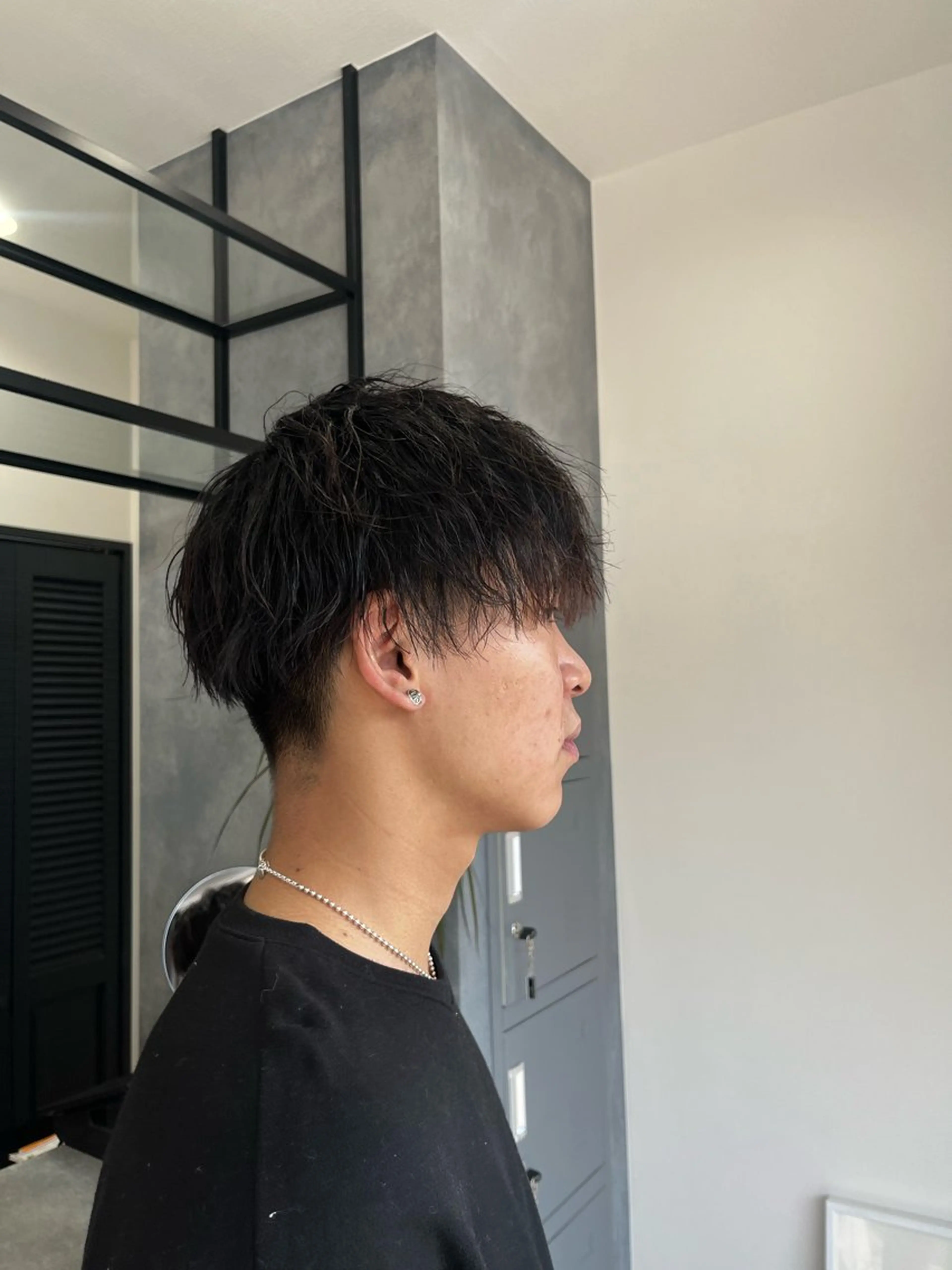 ショート メンズ NEXT for hair所属・【ロングモデル募集】 宮本祥汰🐺のヘアスタイル