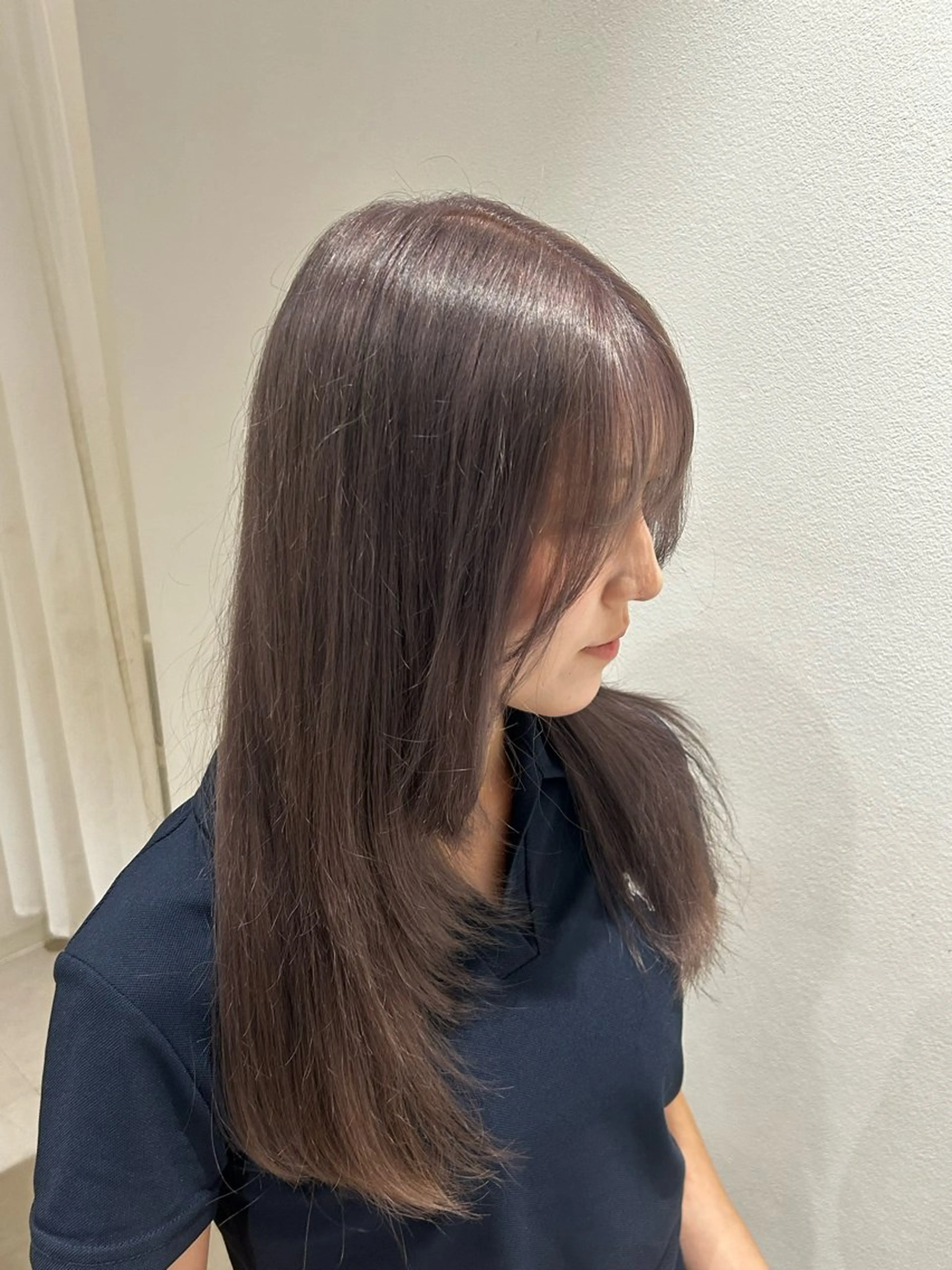 ロング ショート/レイヤー 酒井駿介のヘアスタイル