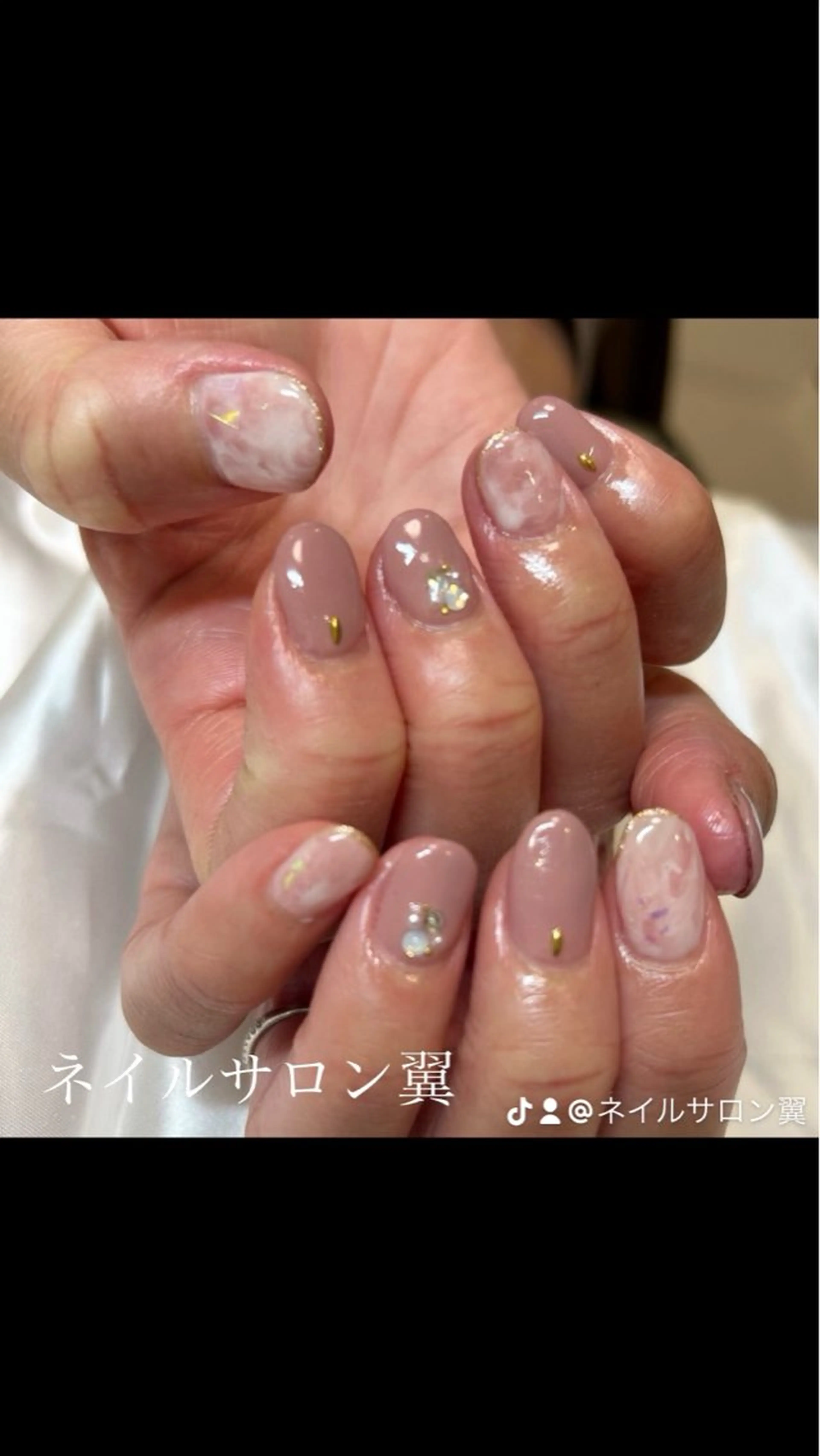 ネイル ハンドネイル ネイルサロン翼所属・ネイルサロン 翼【仙川4分】のネイルデザイン