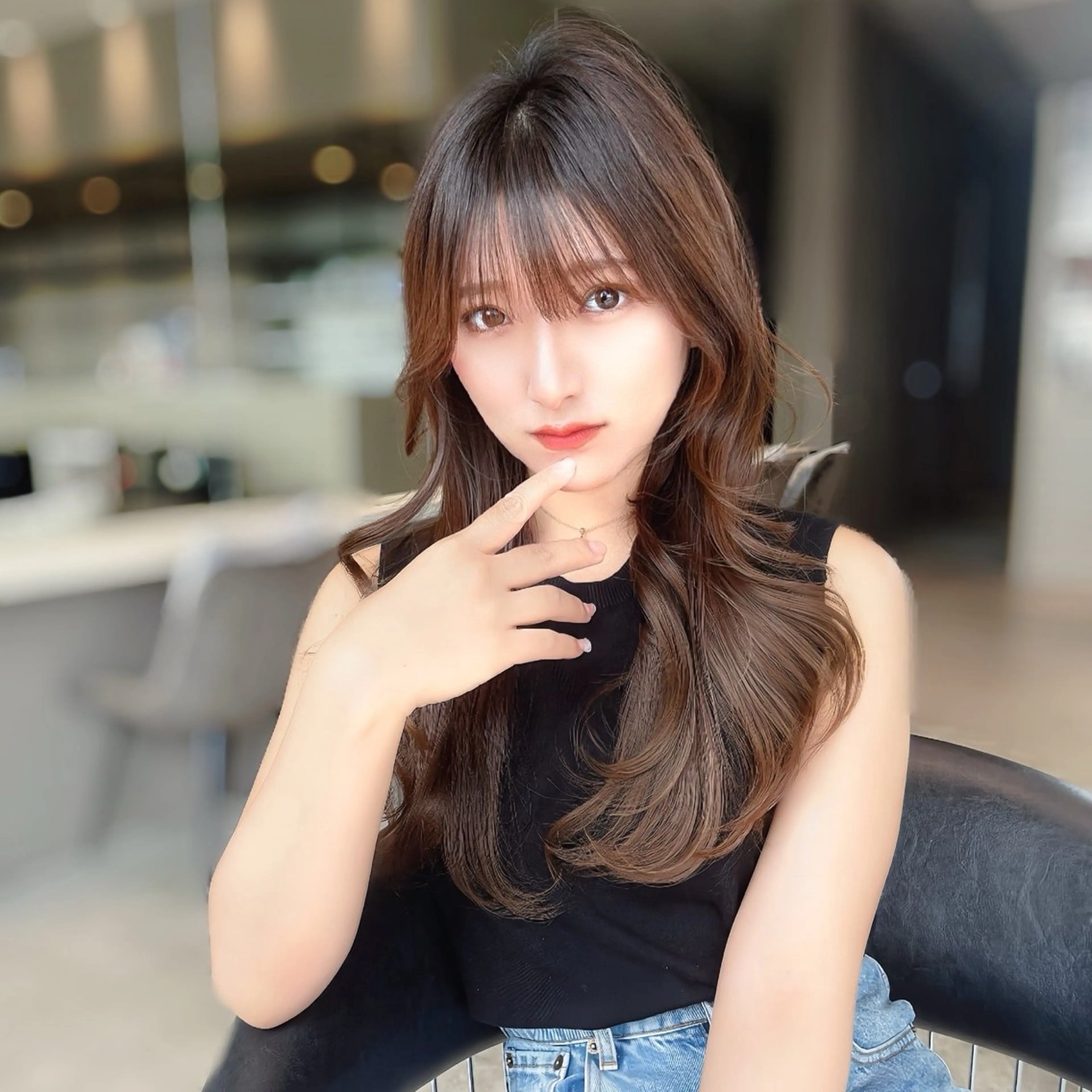 ロング 韓国レイヤー/ボブ 髪質改善/TAKAのヘアスタイル