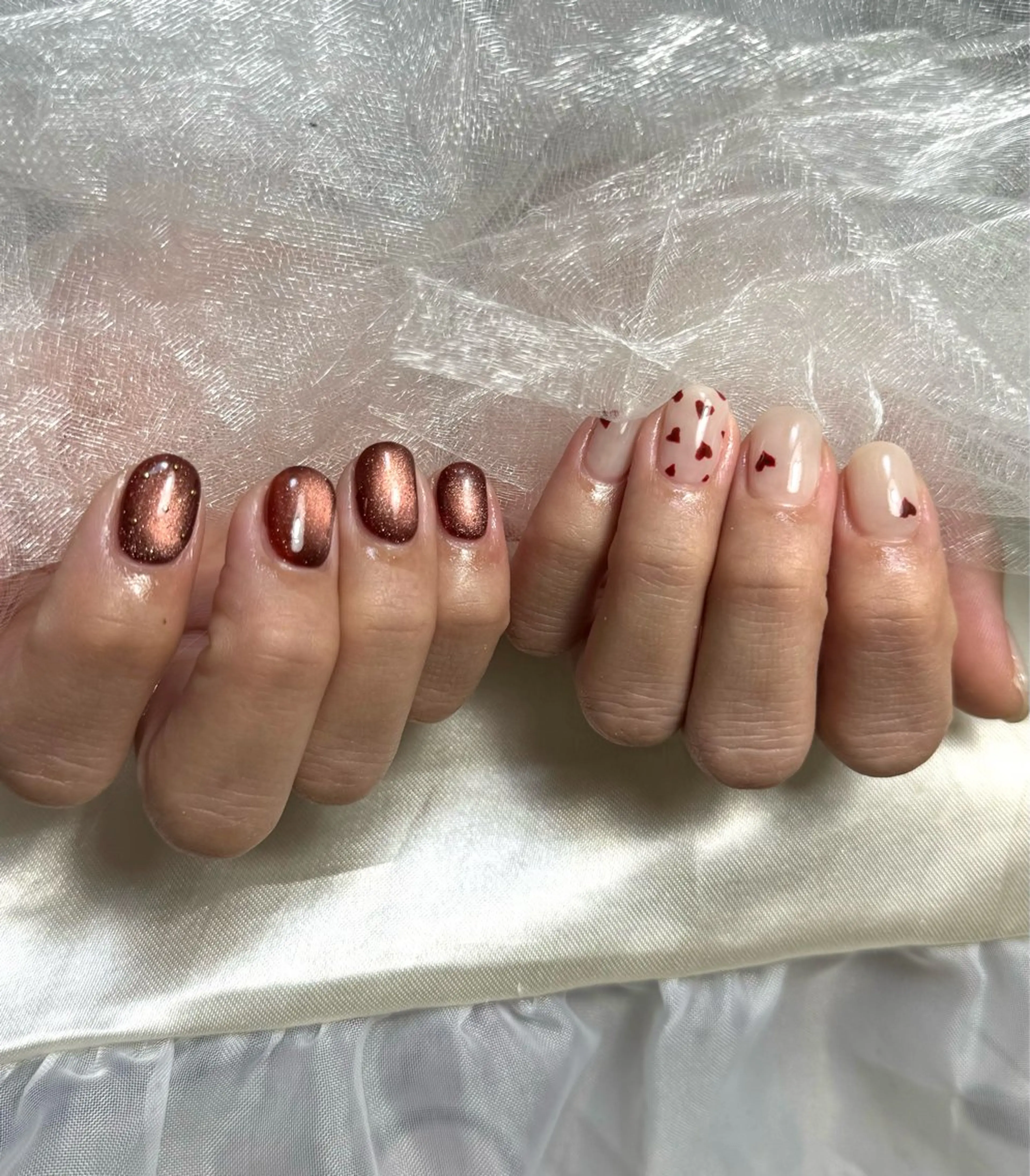 ネイル ハンドネイル Guranail Satoのネイルデザイン