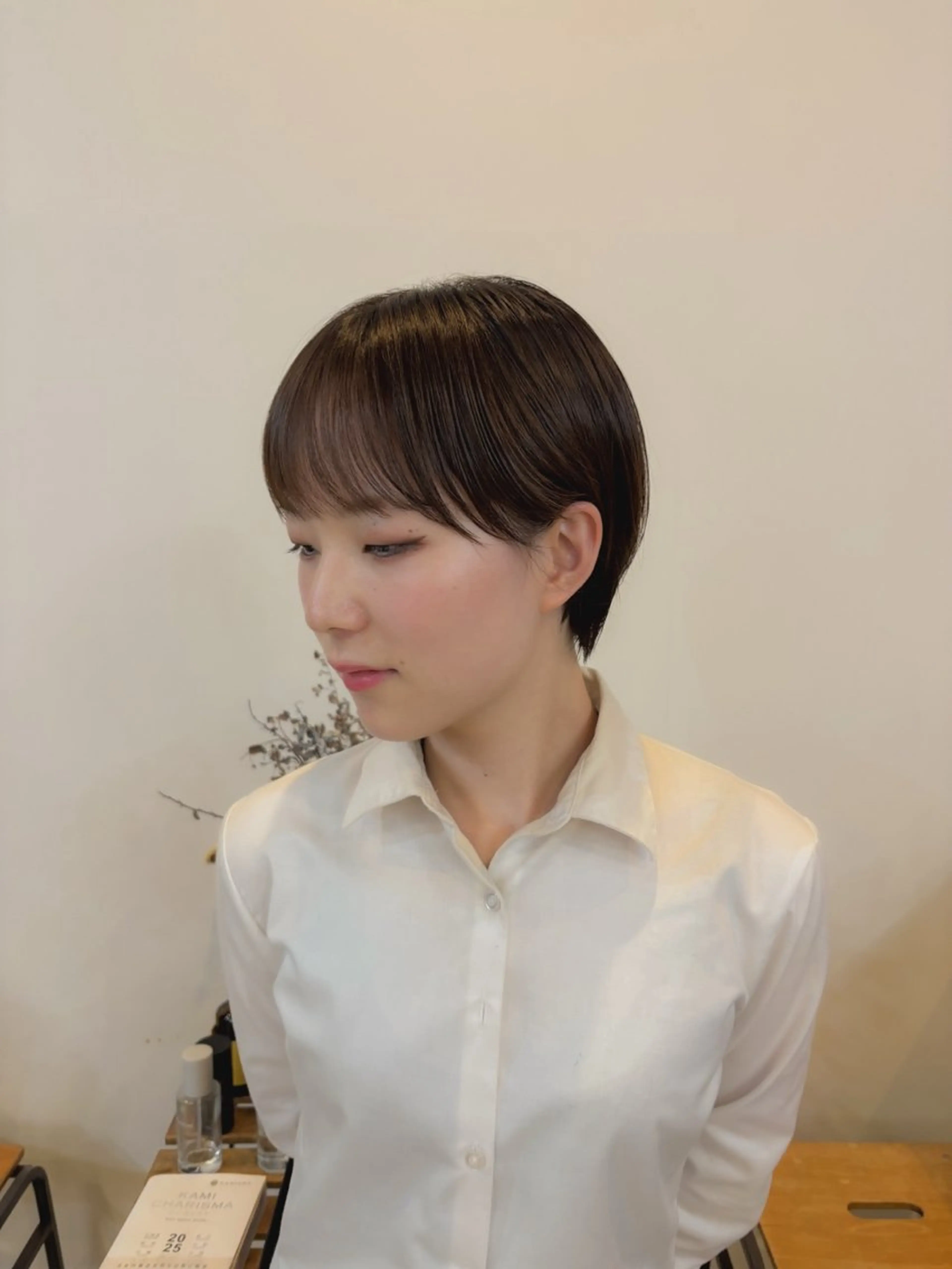ショート ショートヘア plus HAIR いずみのヘアスタイル