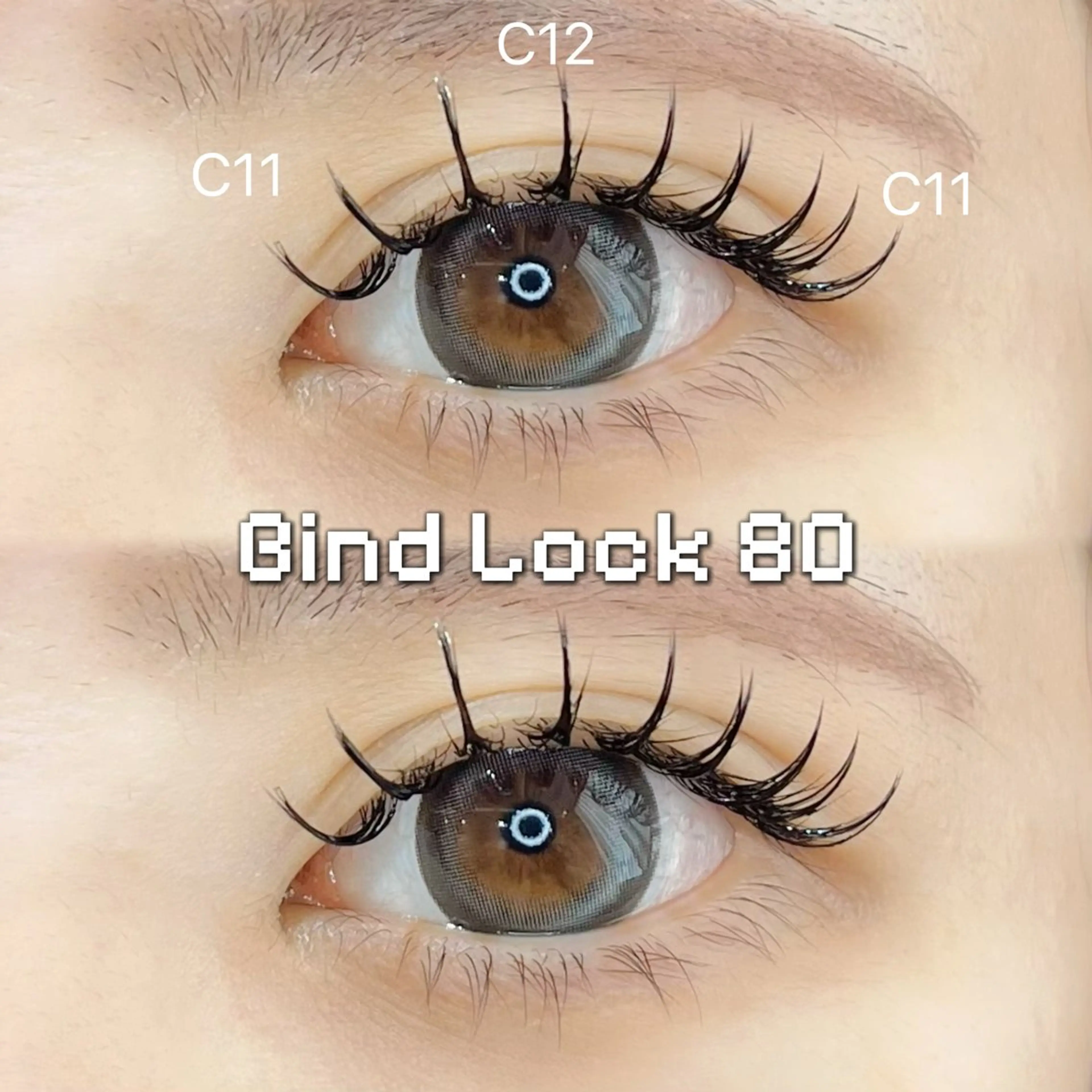 マツエク・マツパ マツエク airi 👾のマツエク・マツパデザイン