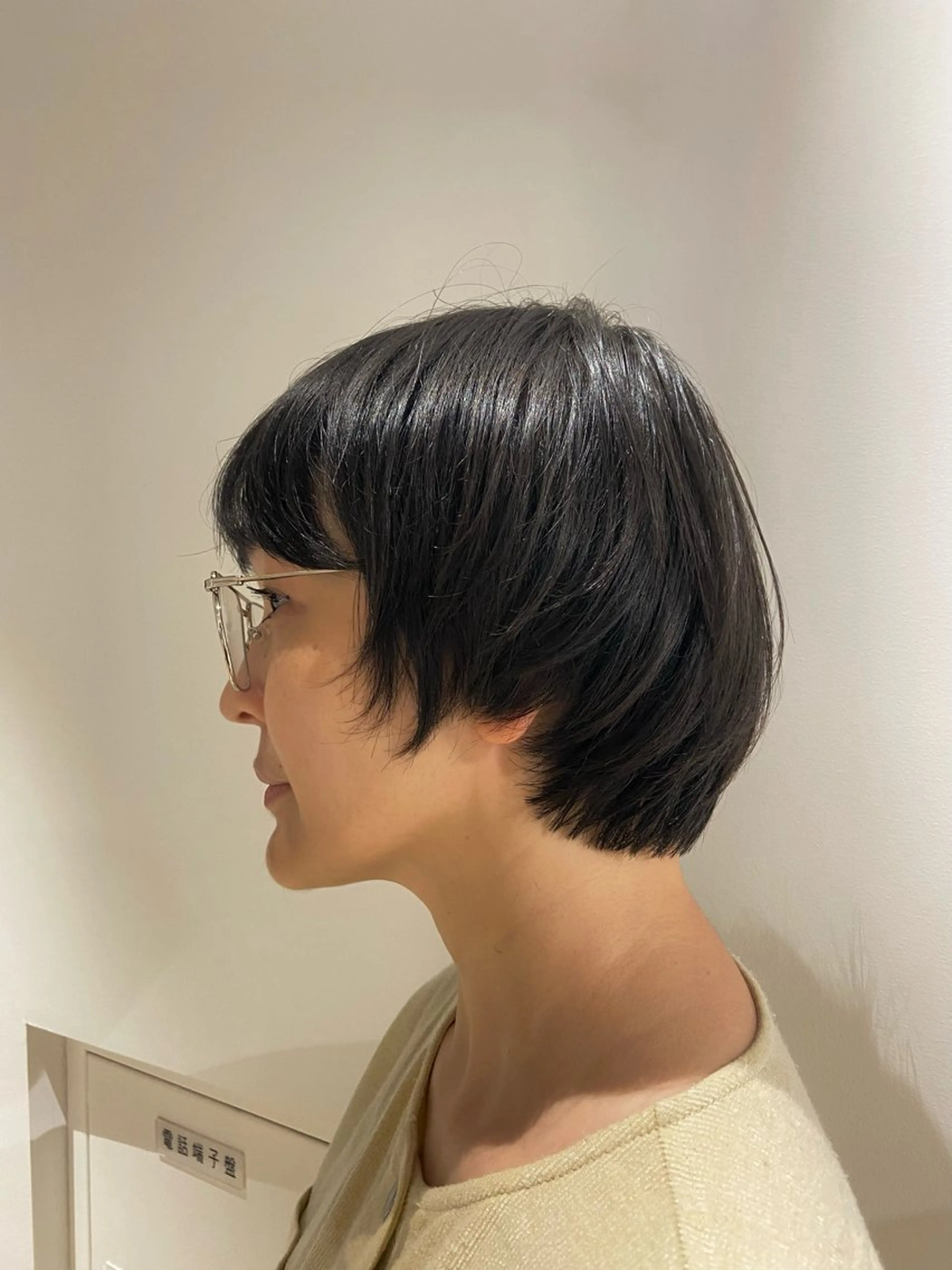 ショート ショートボブ ボブ ショートヘア カット ヘッドスパ なかまみさと 🌼極上ヘッドスパのヘアスタイル