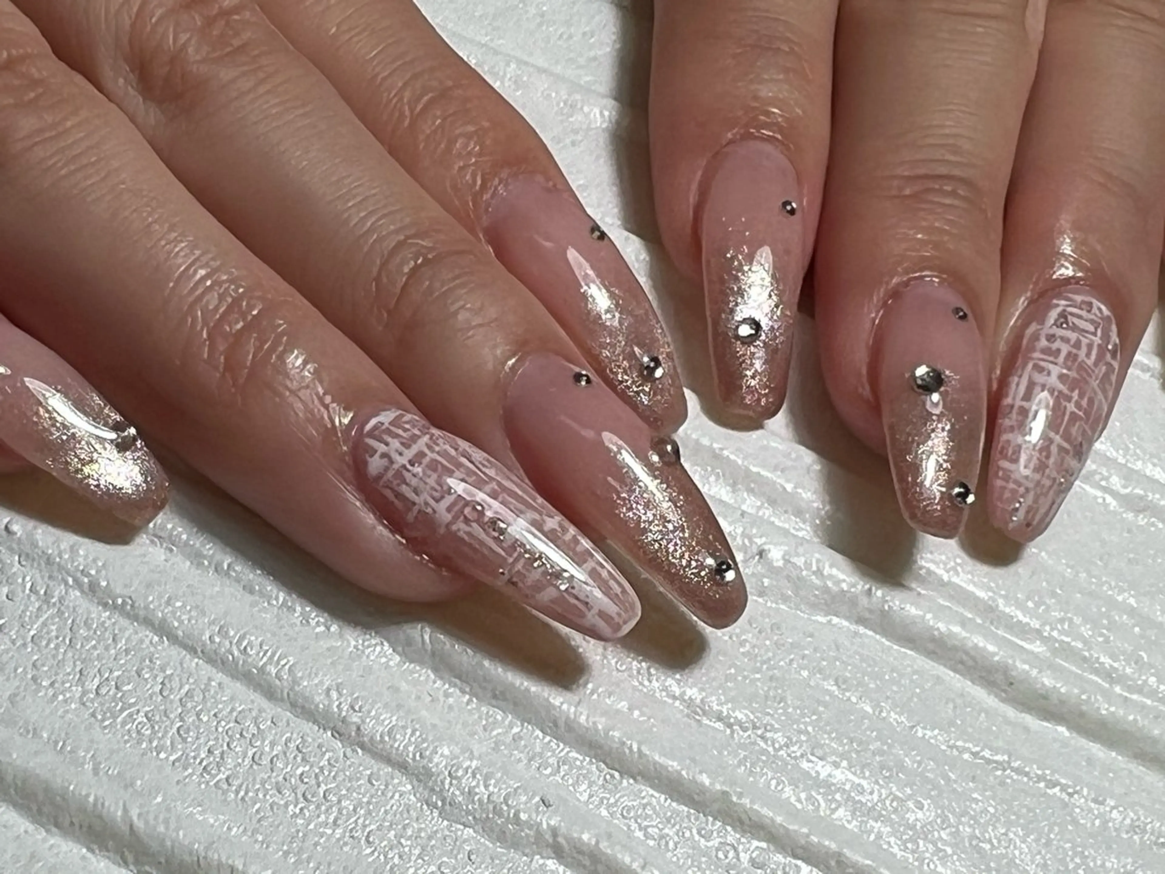ネイル ハンドネイル silo salon しろさろんのネイルデザイン
