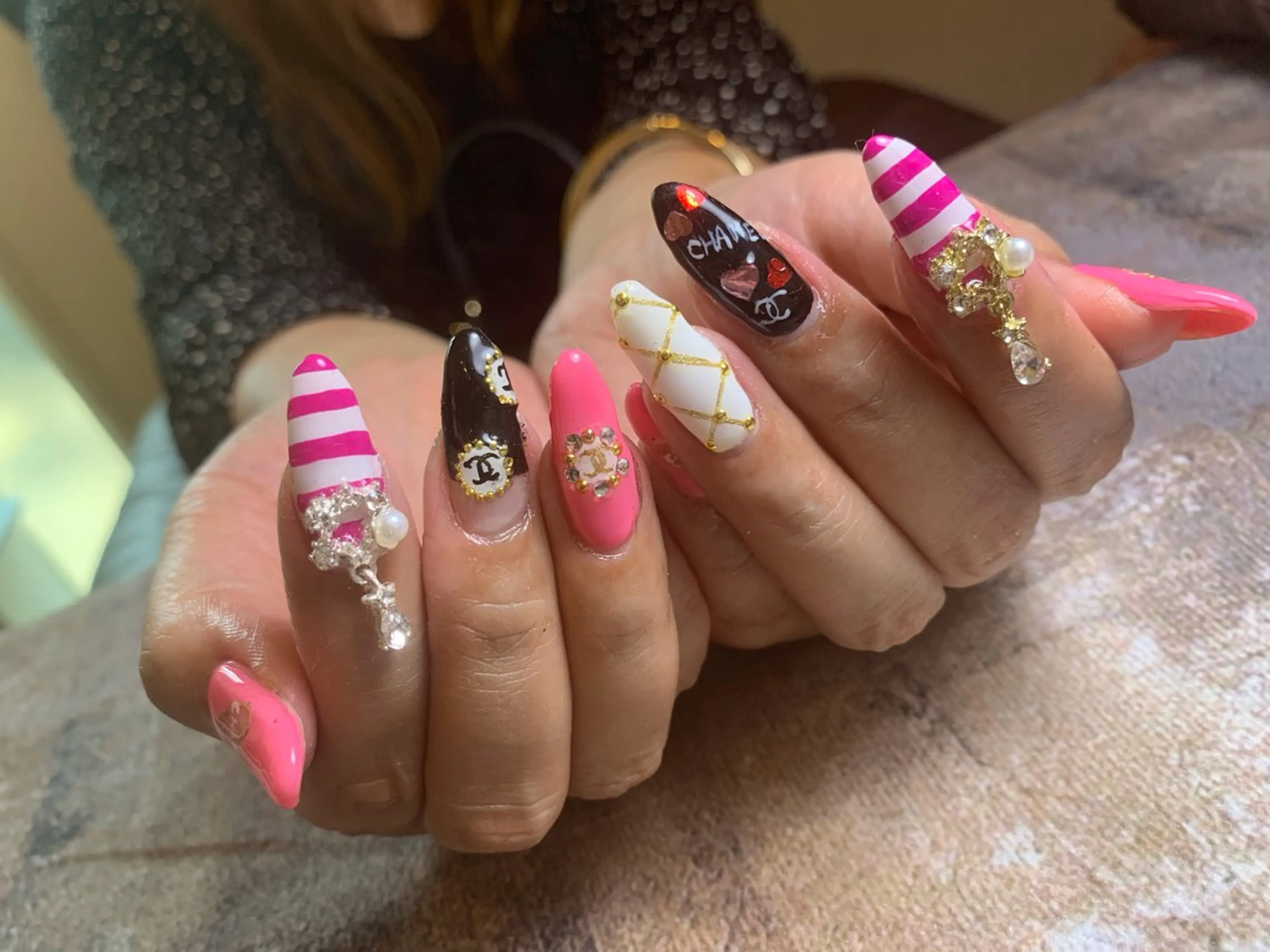 ネイル m mのネイルデザイン