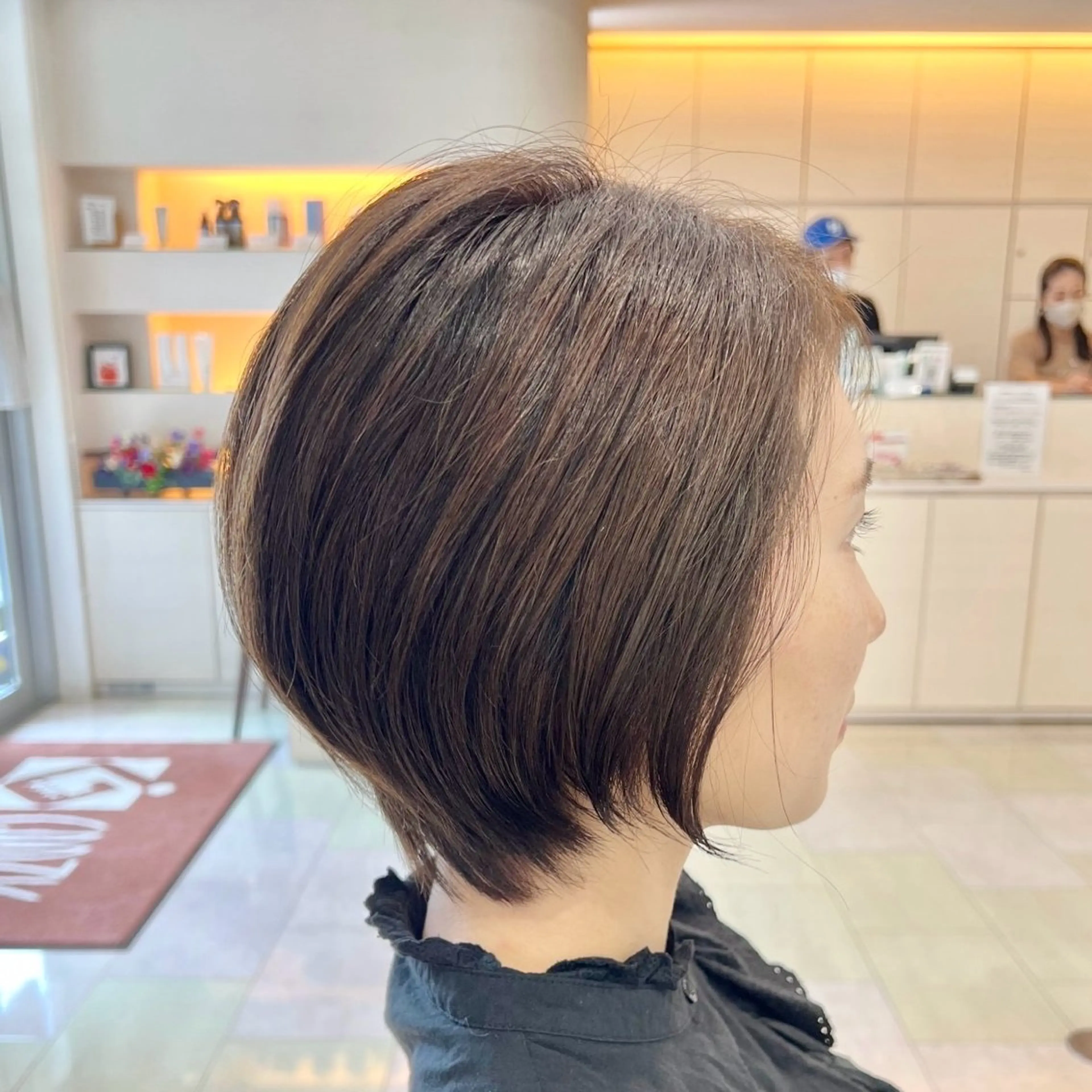 ショート カラー カット ヘアカラー GRAZIE due所属・パーマ・ツイスパ /篠谷祐輝のヘアスタイル