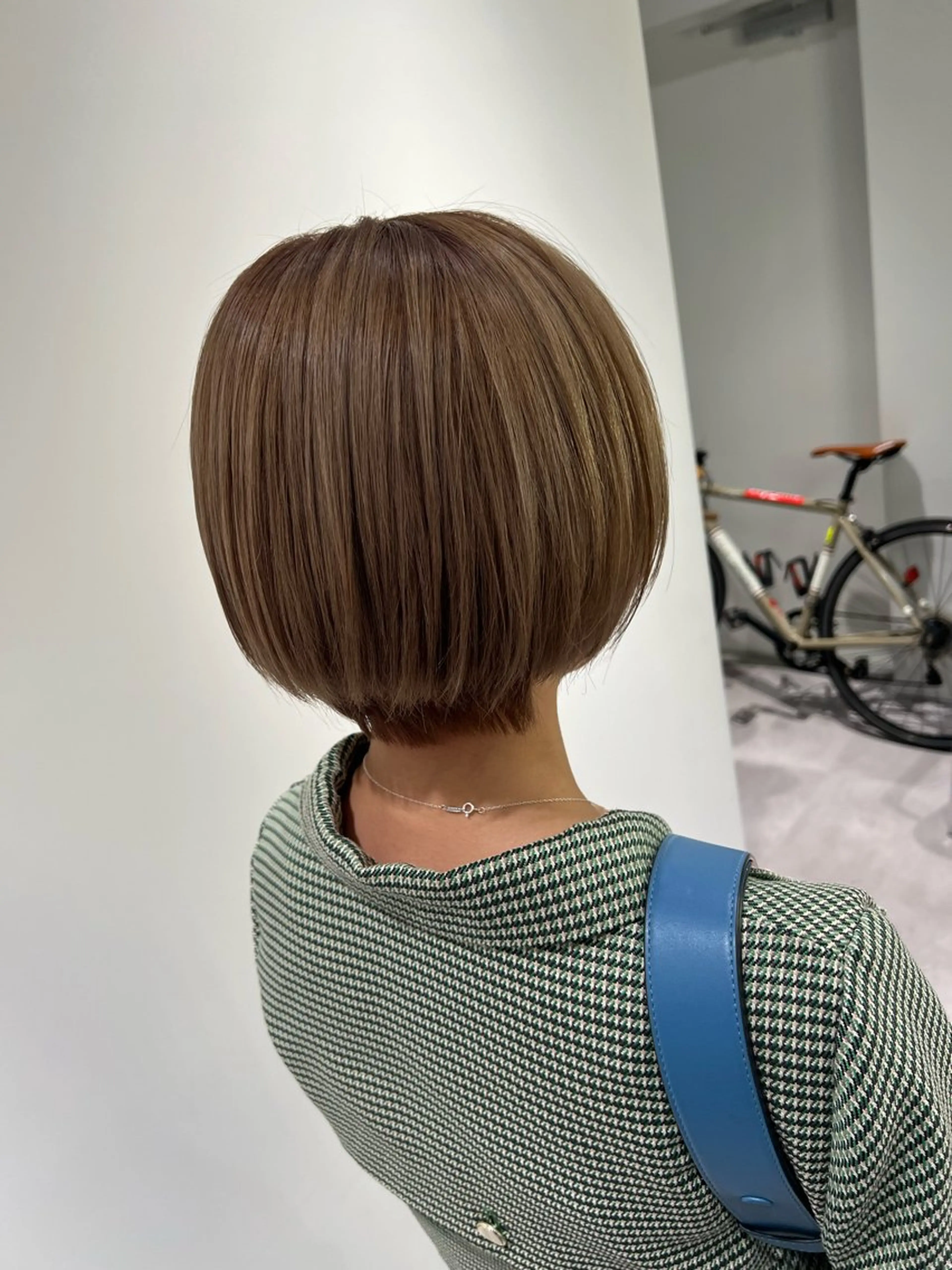 ショート ヘアカラー 山下 光太郎のヘアスタイル