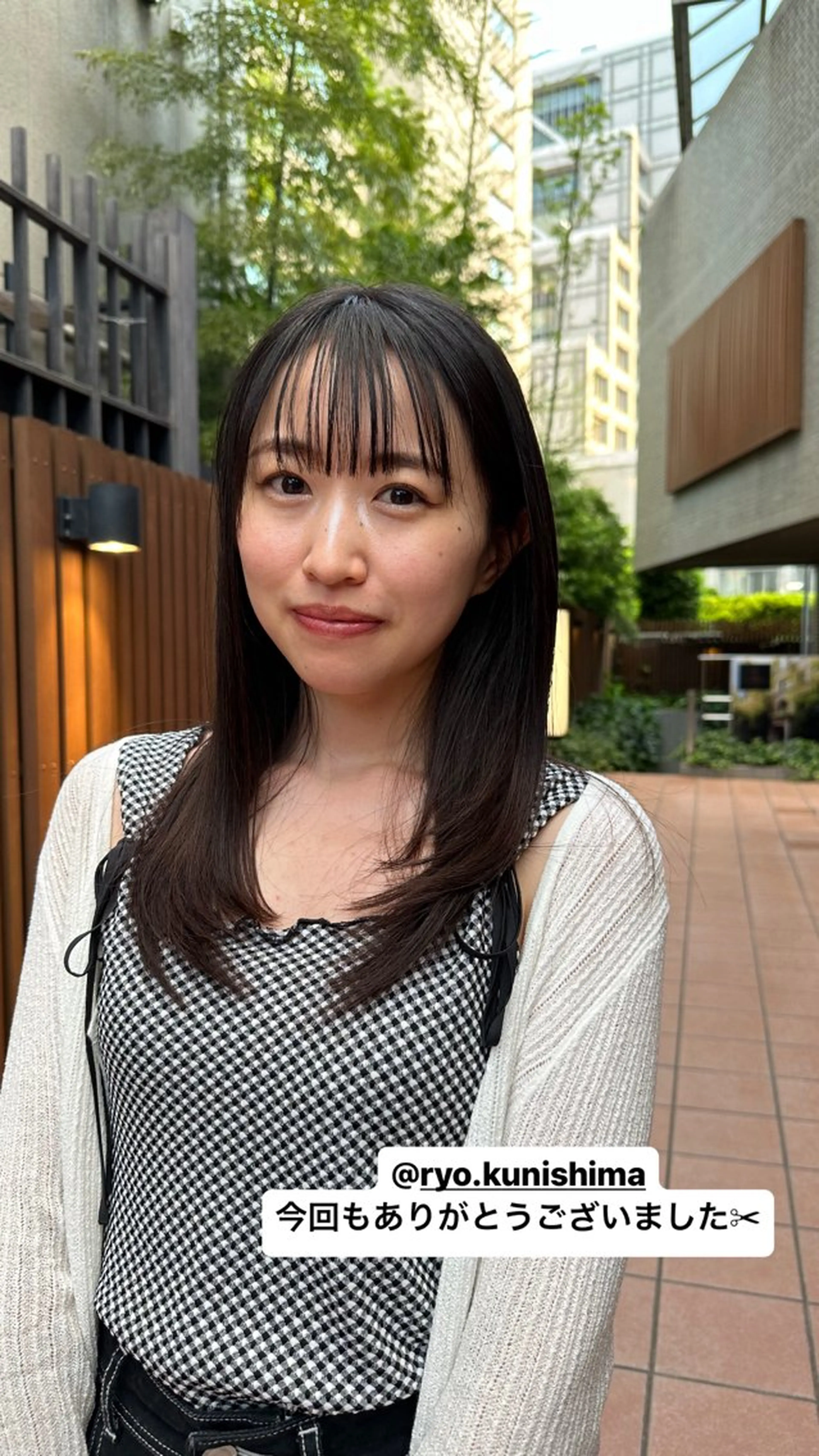 ミディアム カラー 似合わせカット /パーマ岡本淳平のヘアスタイル