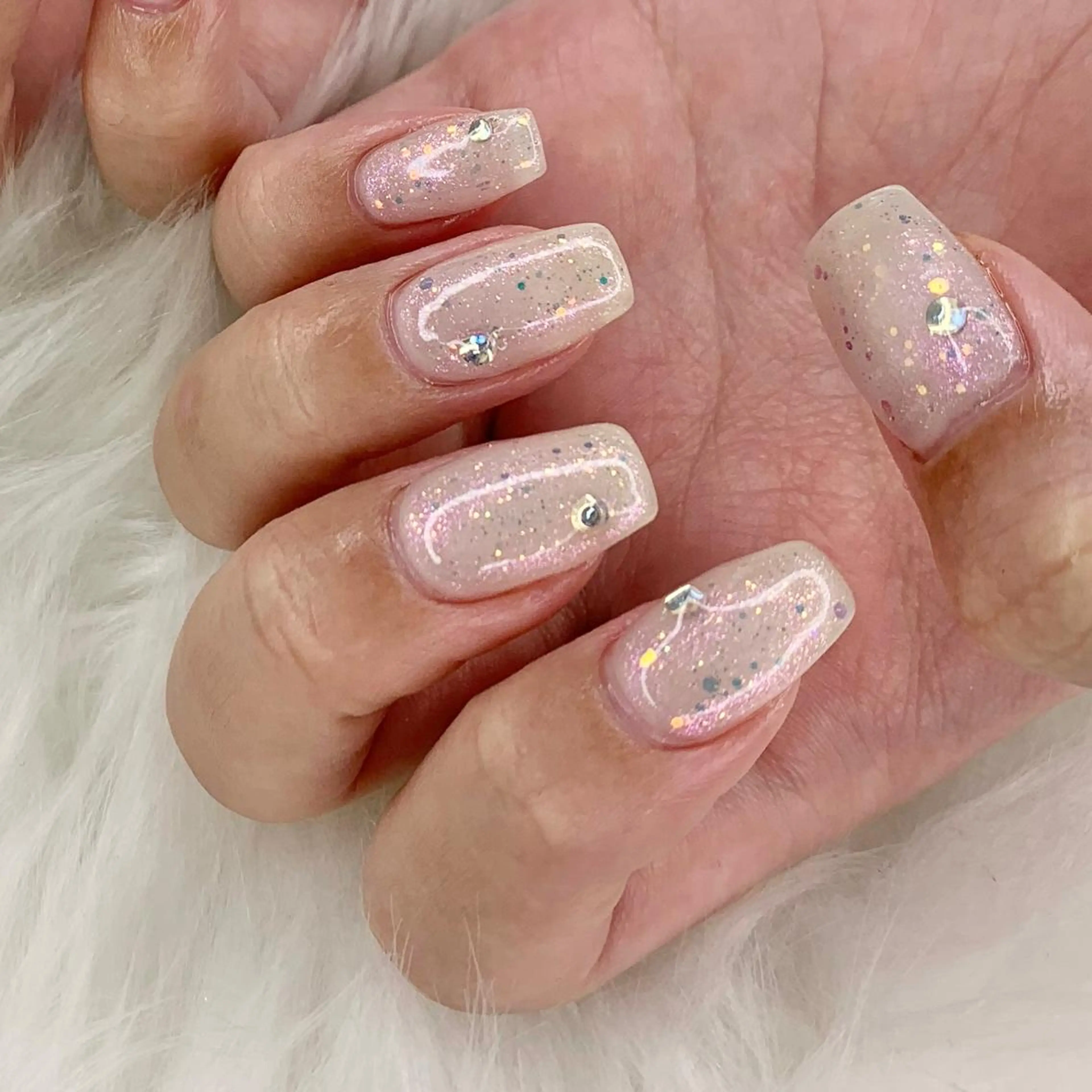ネイル ハンドネイル momo🍑 渋谷NAILのネイルデザイン