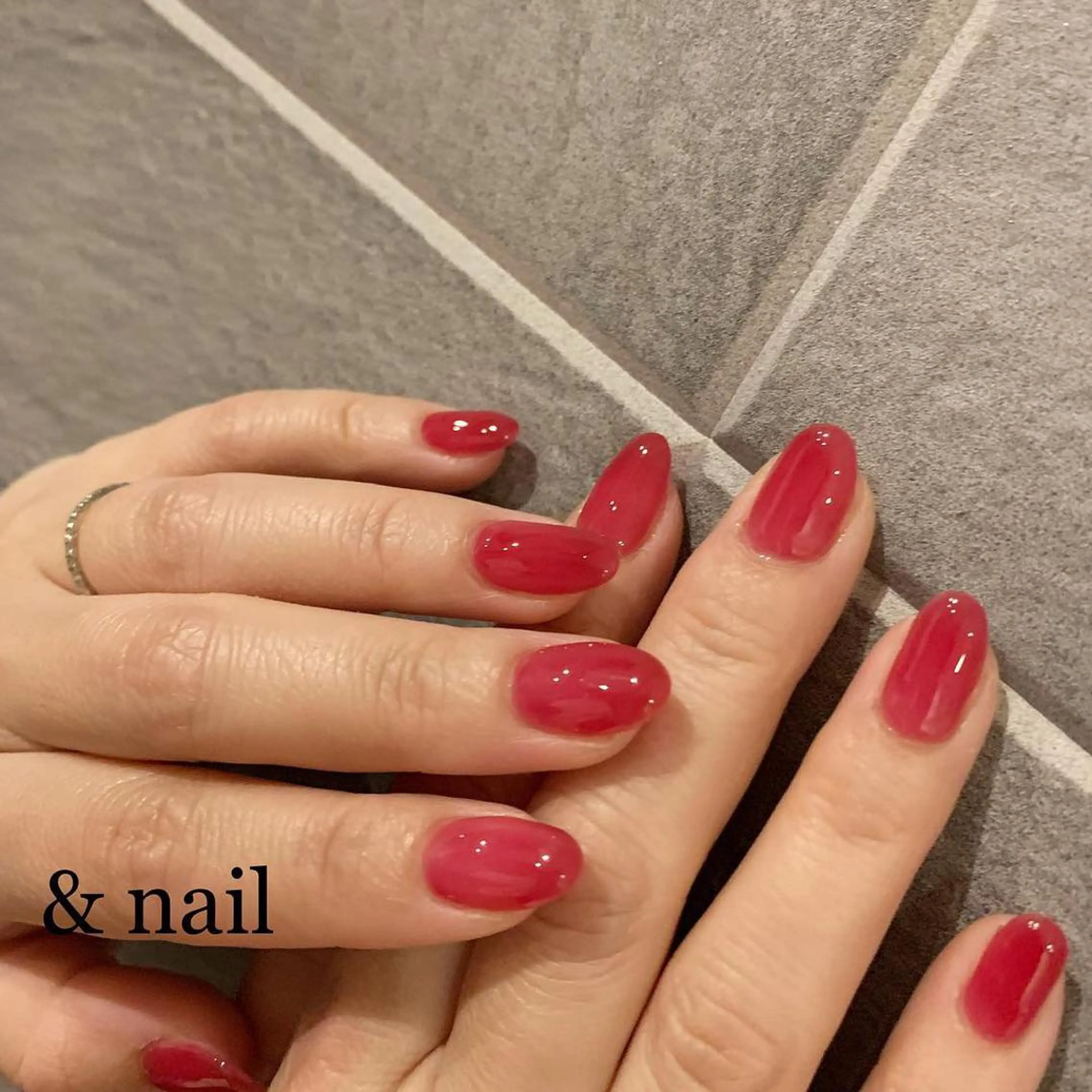 ネイル ハンドネイル & nail アンドネイルのネイルデザイン