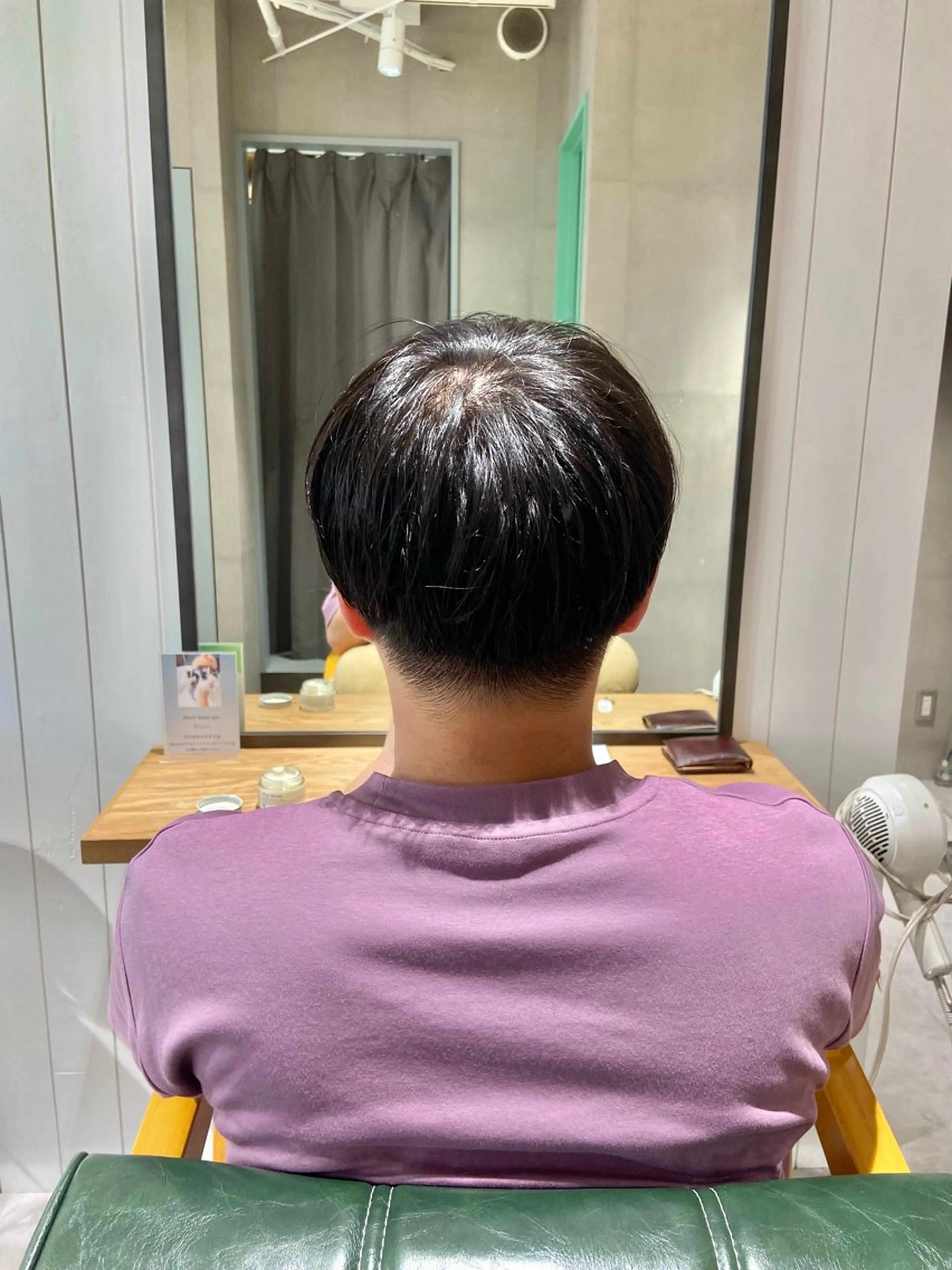 メンズ 髪質改善/オオイシ ナツミのヘアスタイル