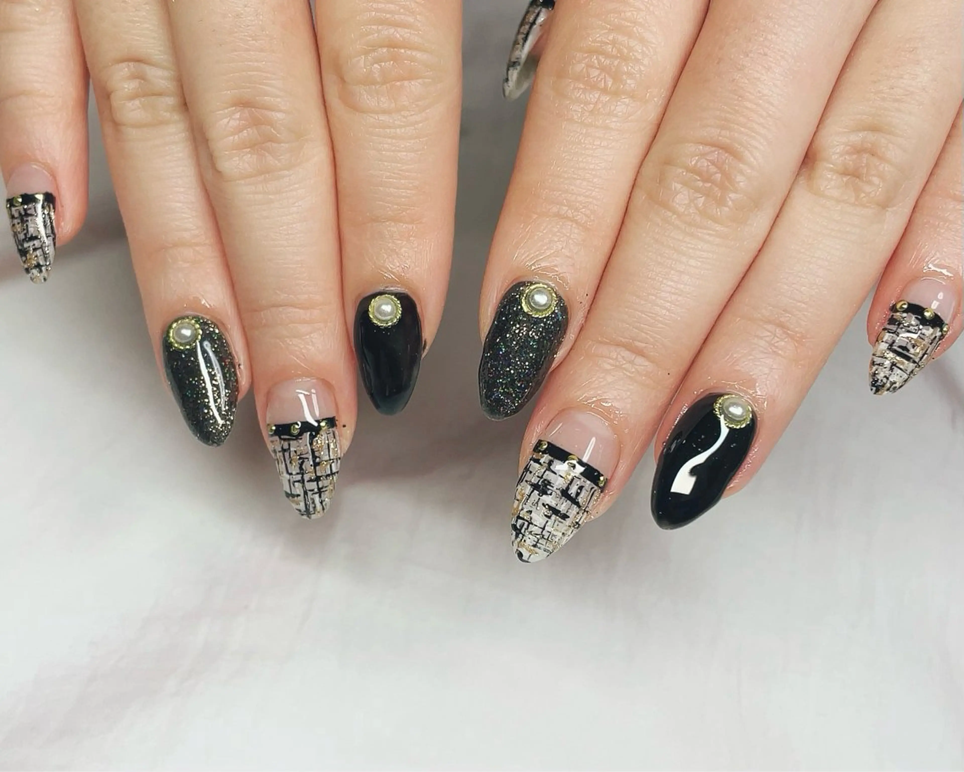 ネイル ハンドネイル NailbyN所属・Nail_by N1のネイルデザイン