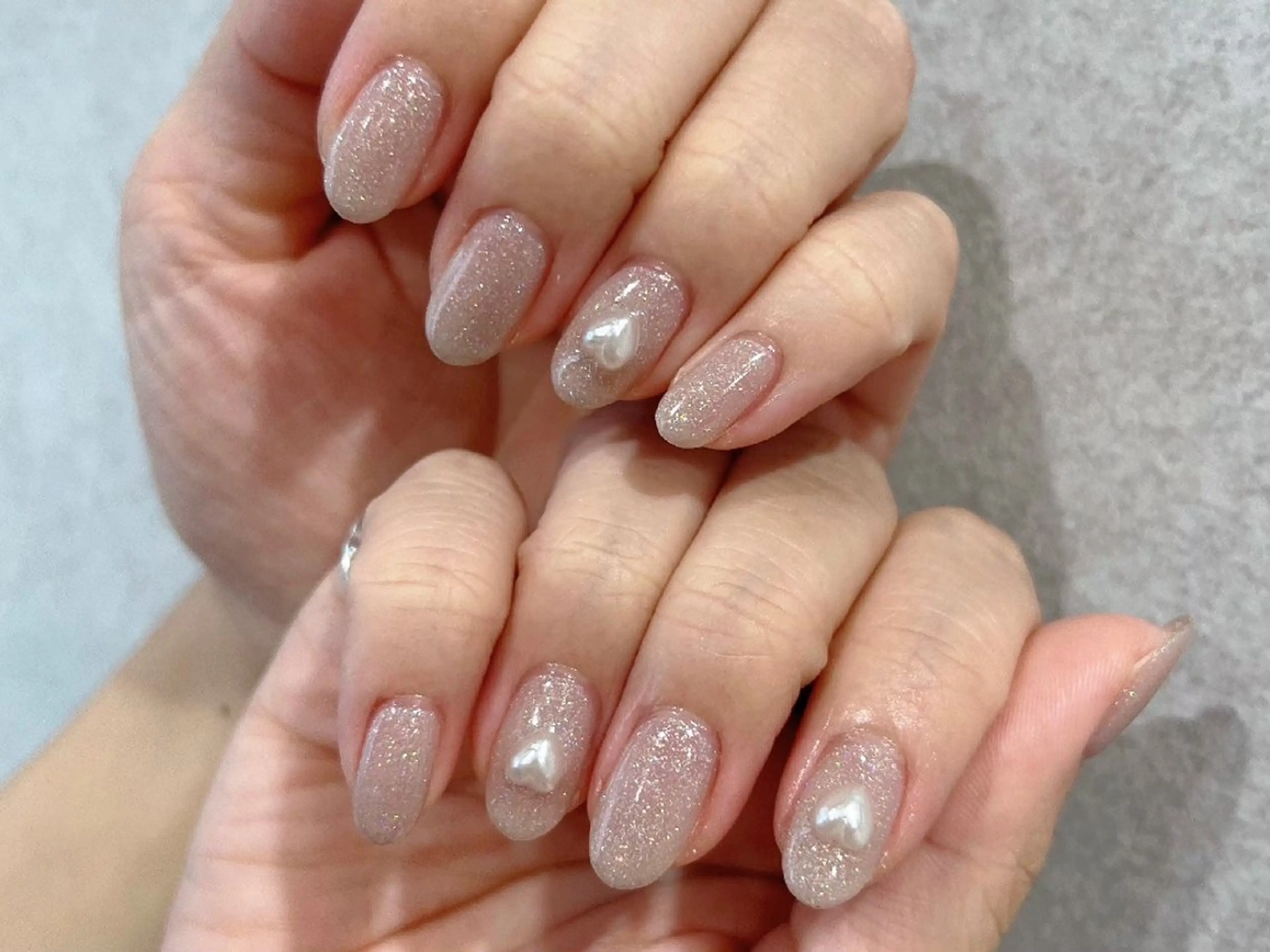 パラジェル使用💗初回オフ無料💗ワンカラーorラメグラの写真
