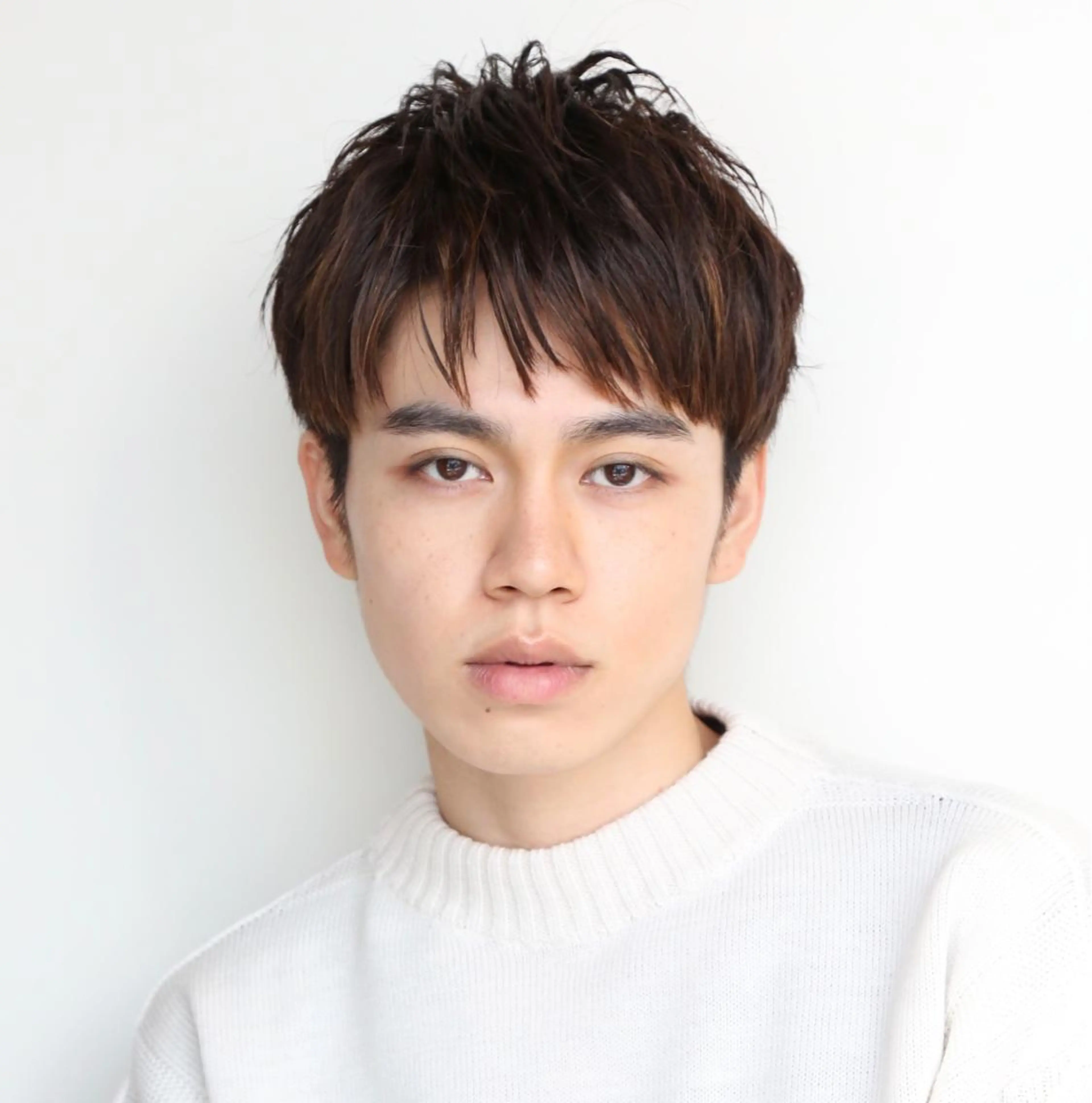 【メンズ限定】骨格矯正カット＋ダメージレス艶カラーの写真