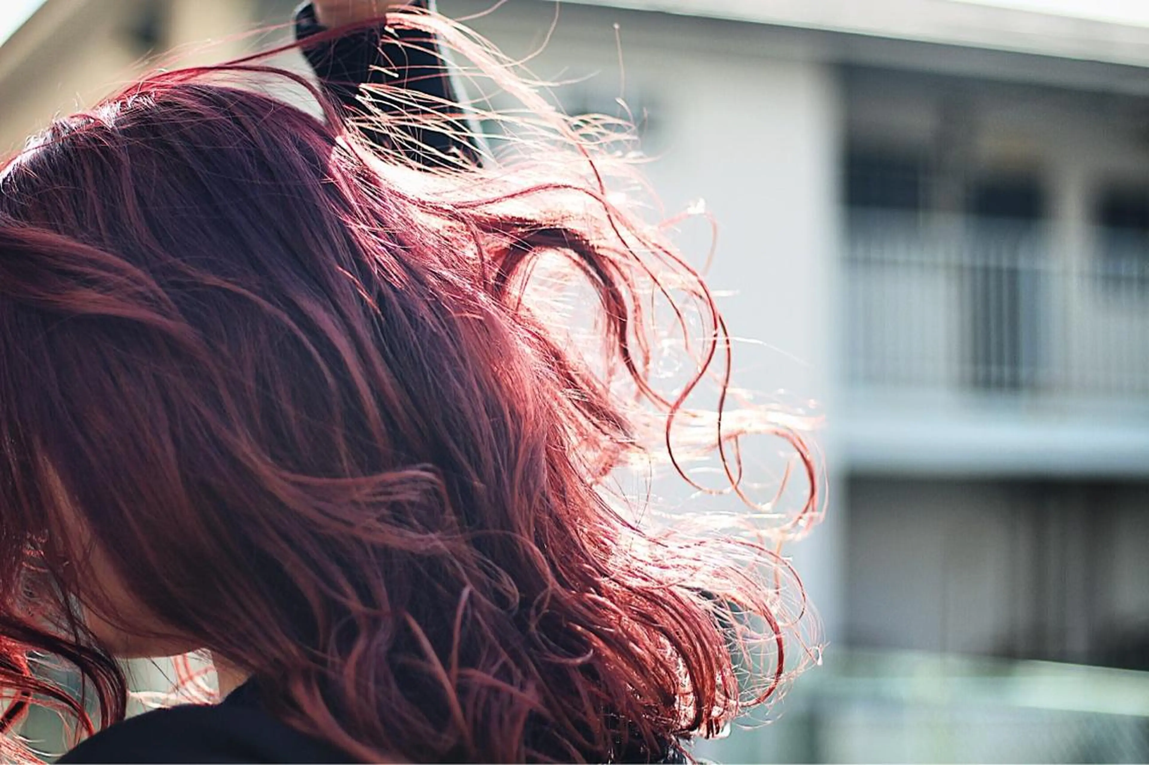 ロング カラー ヘアアレンジ ダブルカラー レッドカラー 遠藤悠大/メンズ縮毛 /メンズカットのヘアスタイル