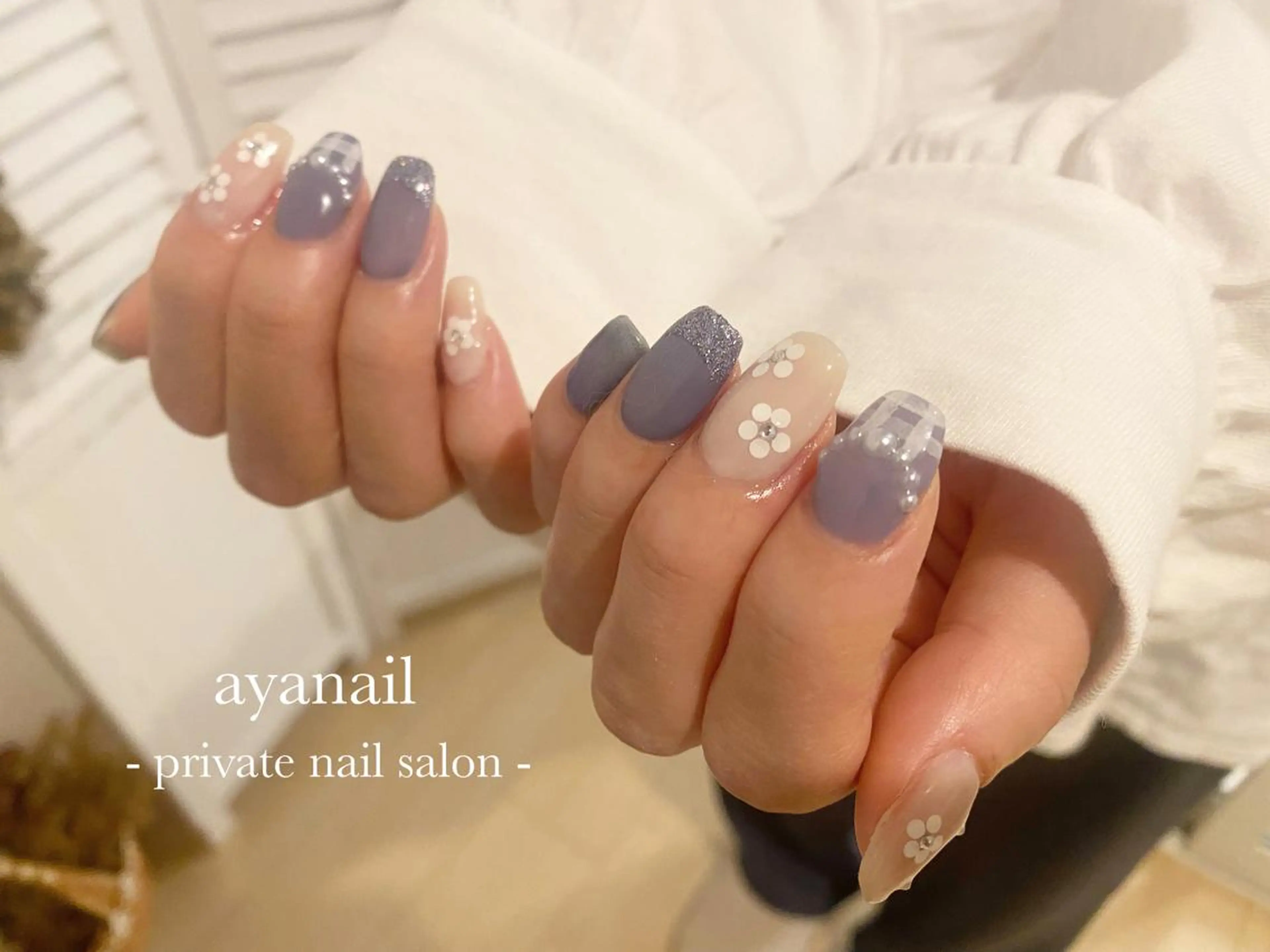 ネイル ａｙａ ｎａｉｌのネイルデザイン
