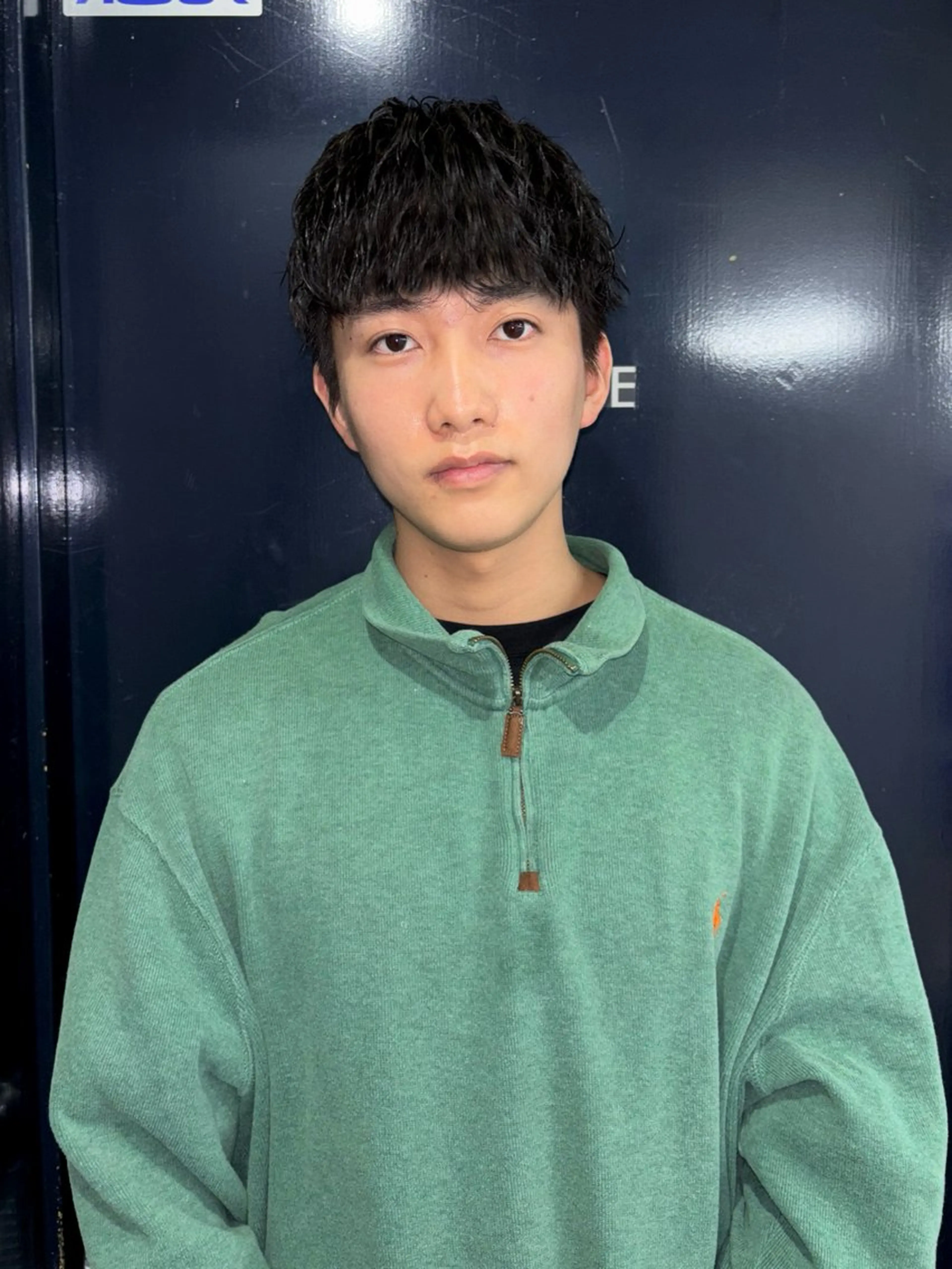 ショート パーマ メンズ ✩似合わせカラー /レイヤー✩momoのヘアスタイル