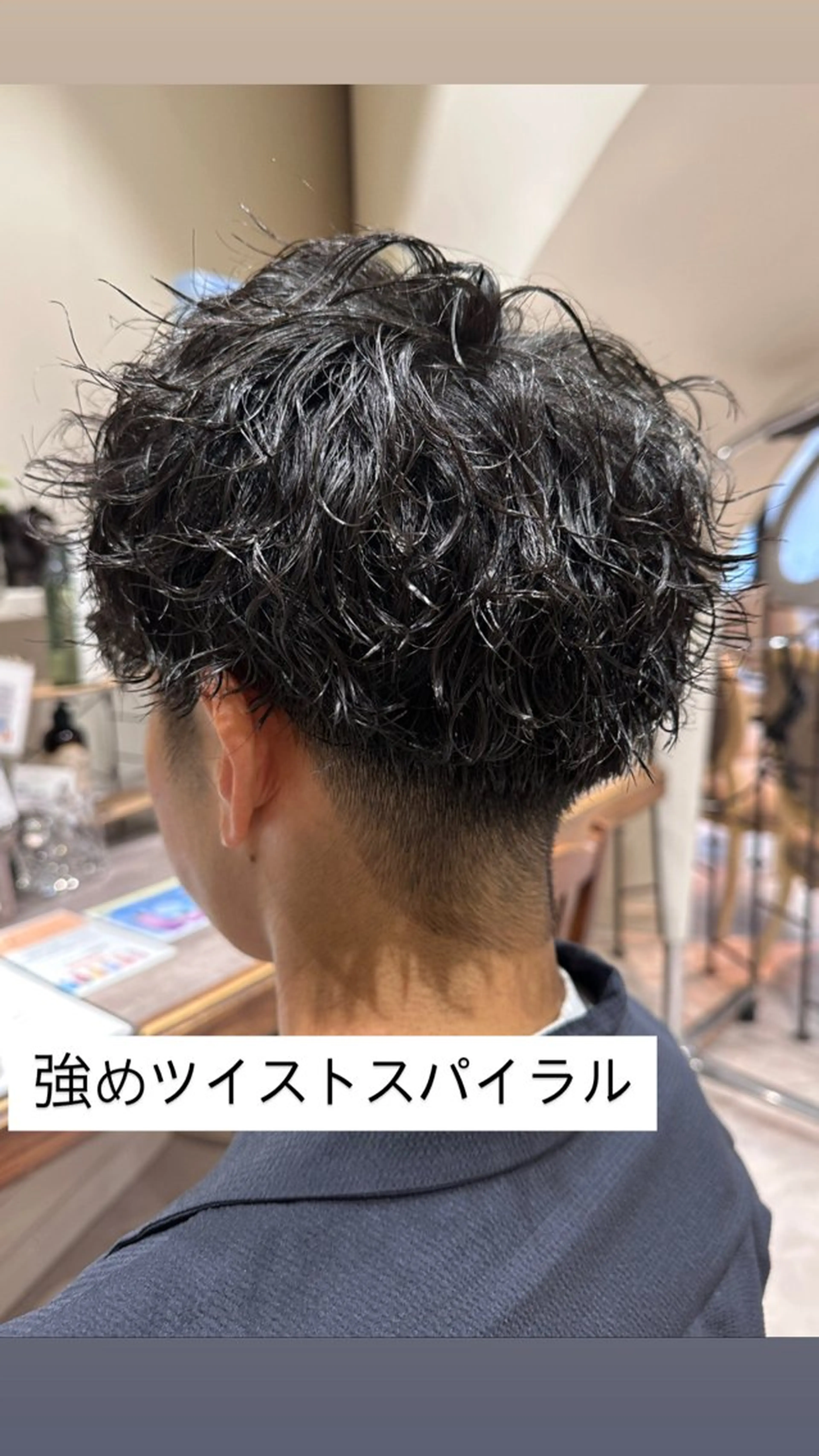 ショート カット パーマ 奥東巧真 /パーマスタイル✨のヘアスタイル