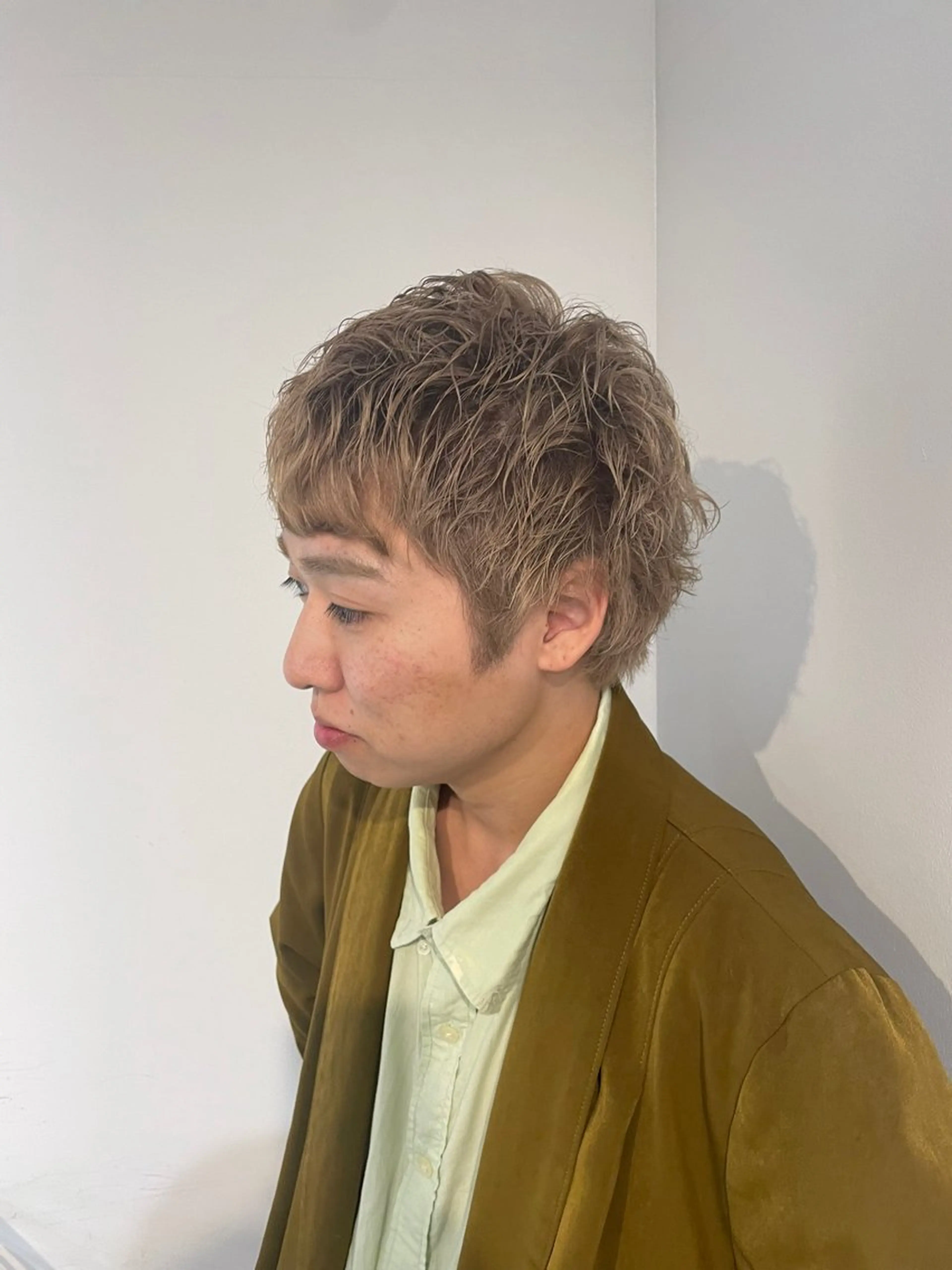 カラー メンズ 透明感カラー/ レイヤー/rinaのヘアスタイル