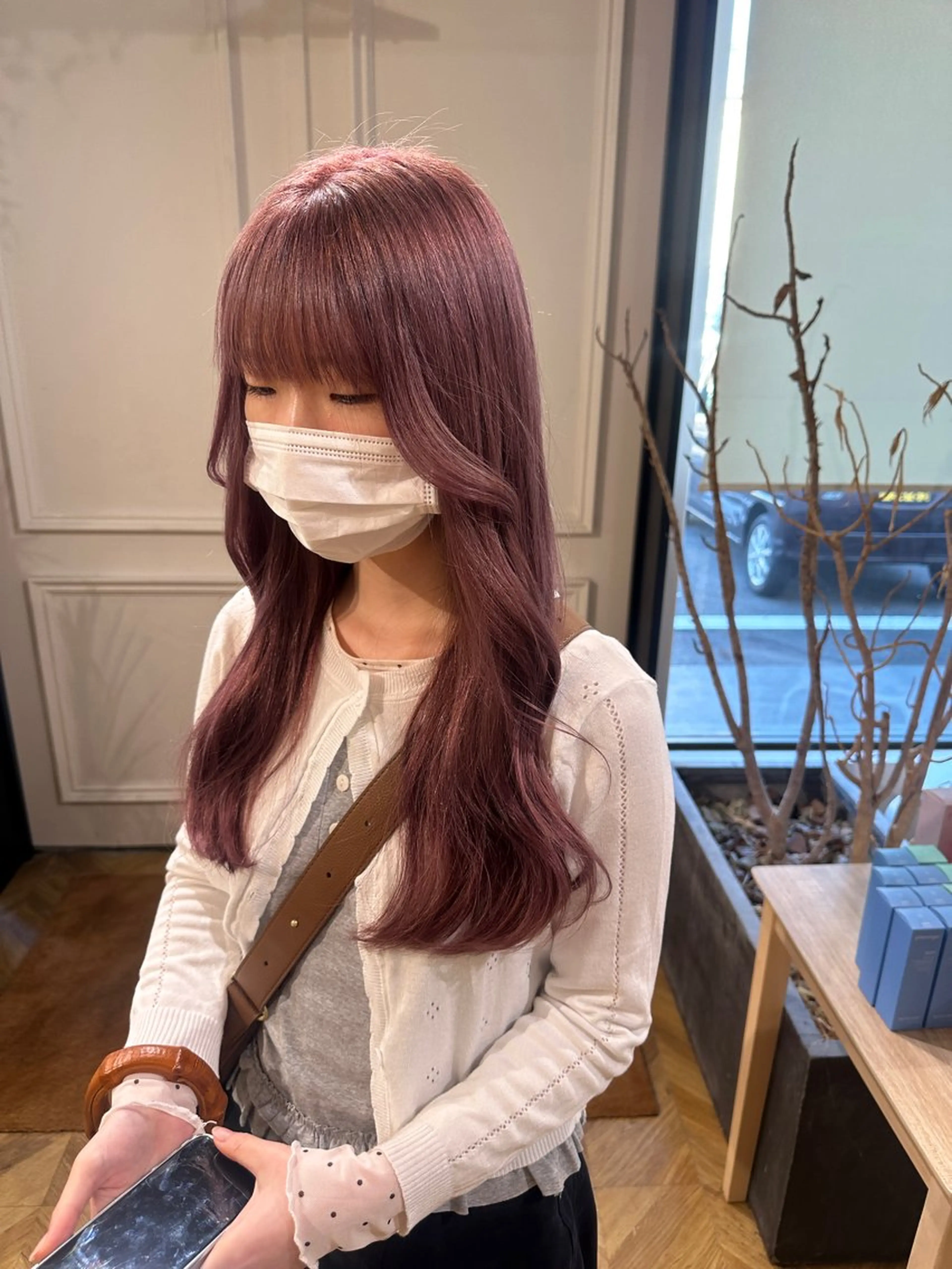 ロング カット ヘアカラー 【yate'】 Noanのヘアスタイル