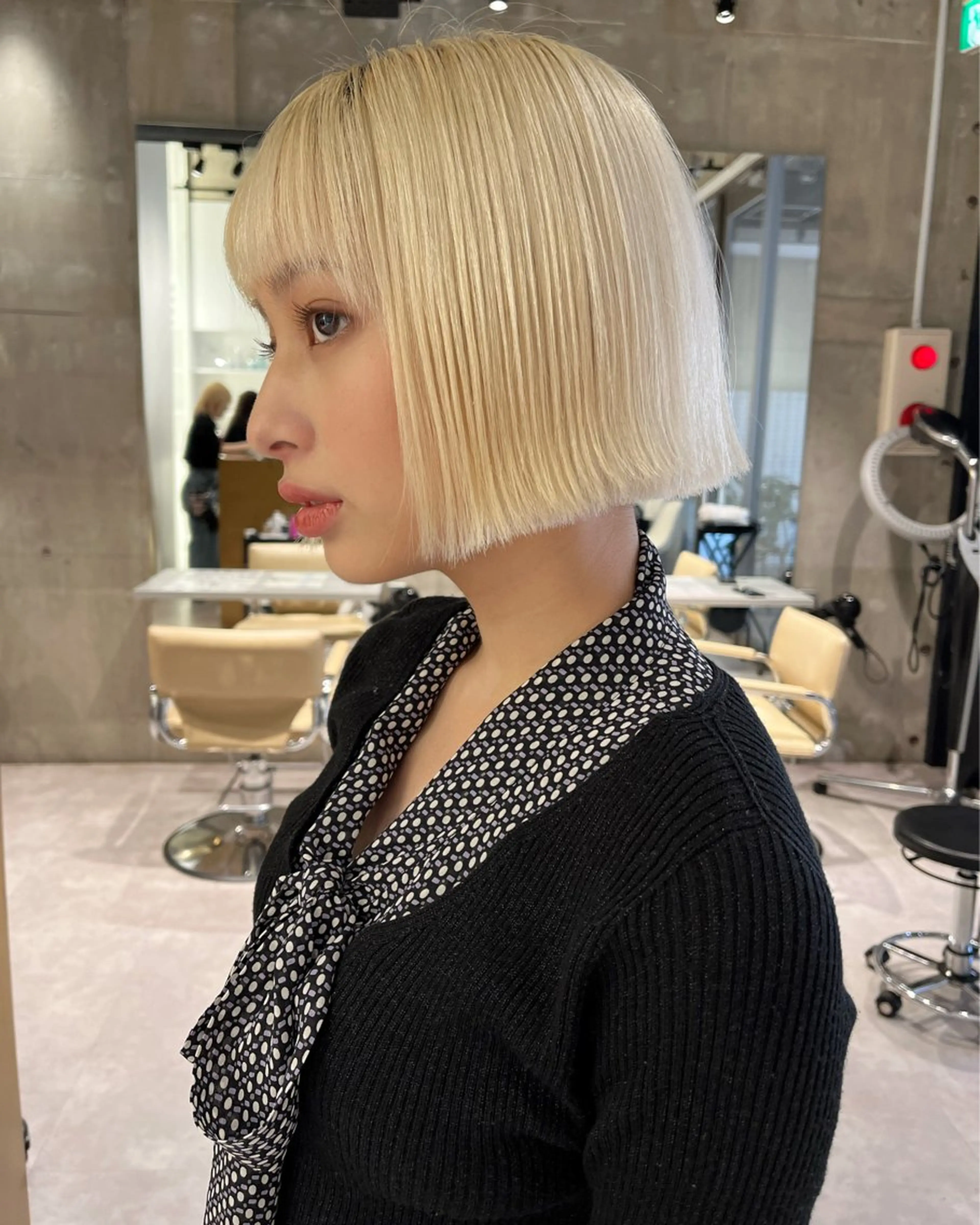 ショート ボブ iLi所属・iLi 《イリ》のヘアスタイル