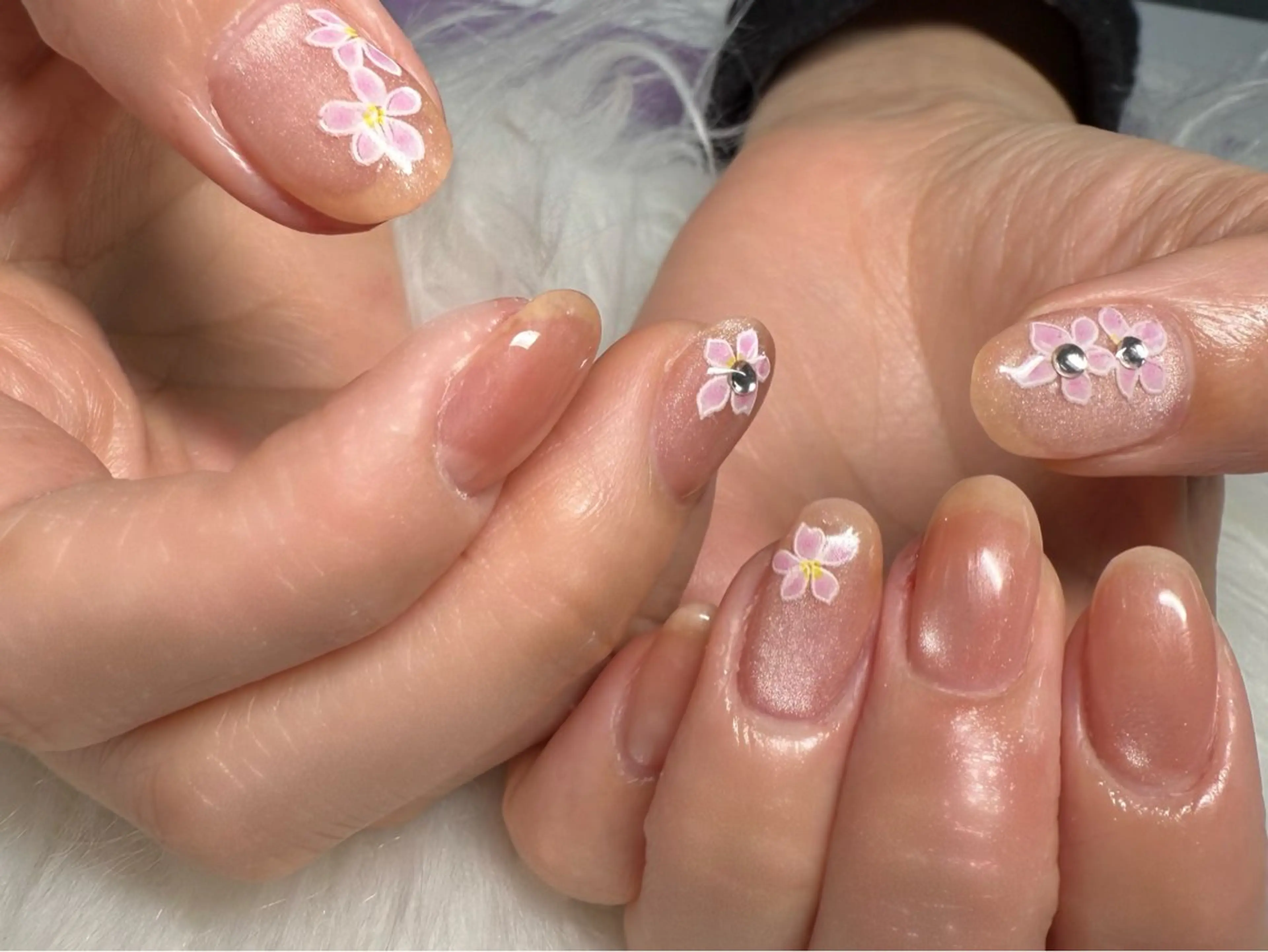 ネイル ハンドネイル ANNE Makotoのネイルデザイン