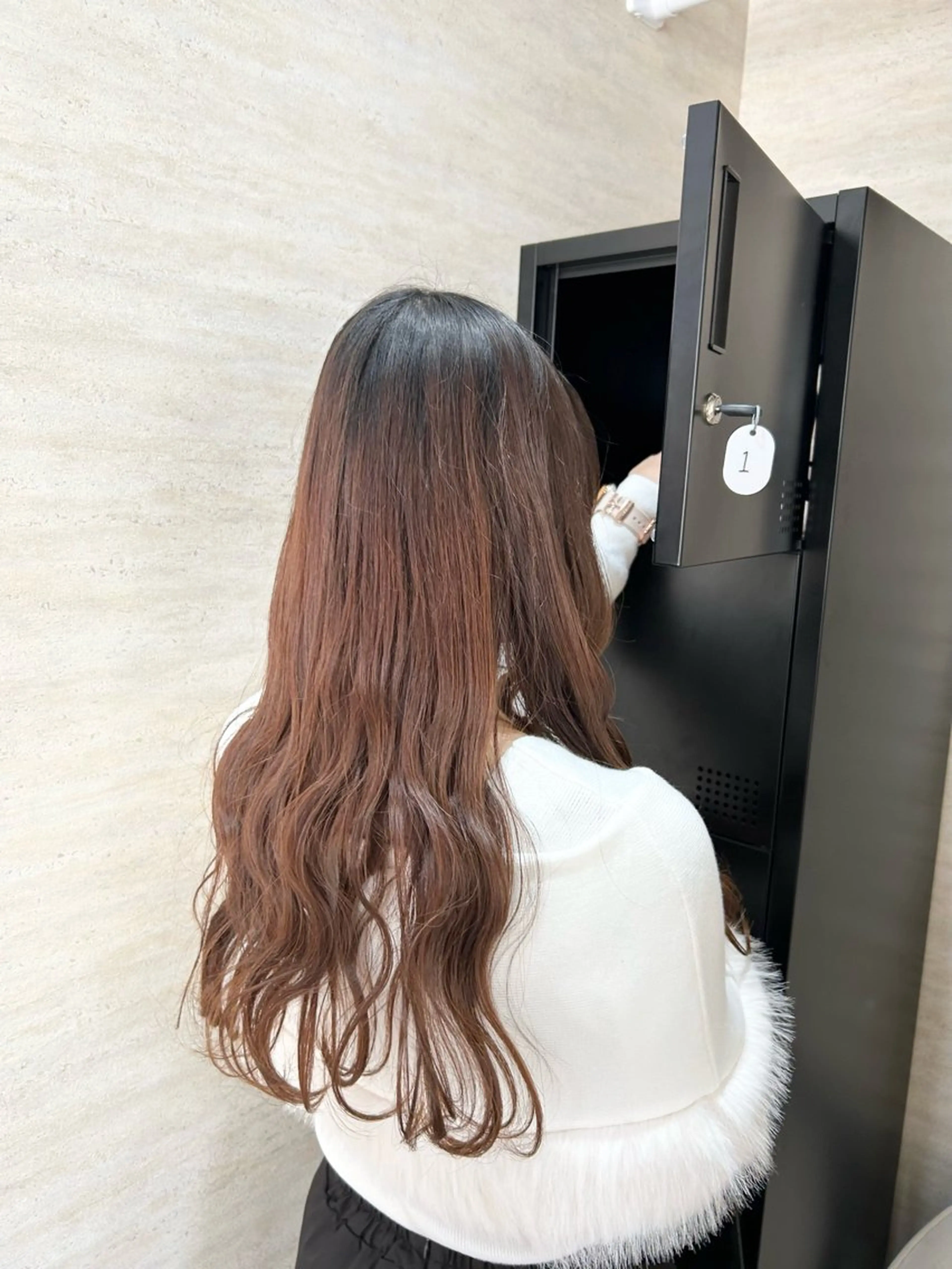 ロング ヘアアレンジ シールエクステ エクステ ハイライト 髪質改善 韓国風ヘア 🦋‪NANA🦋‪ /韓国風/束感まつ毛のマツエク・マツパデザイン