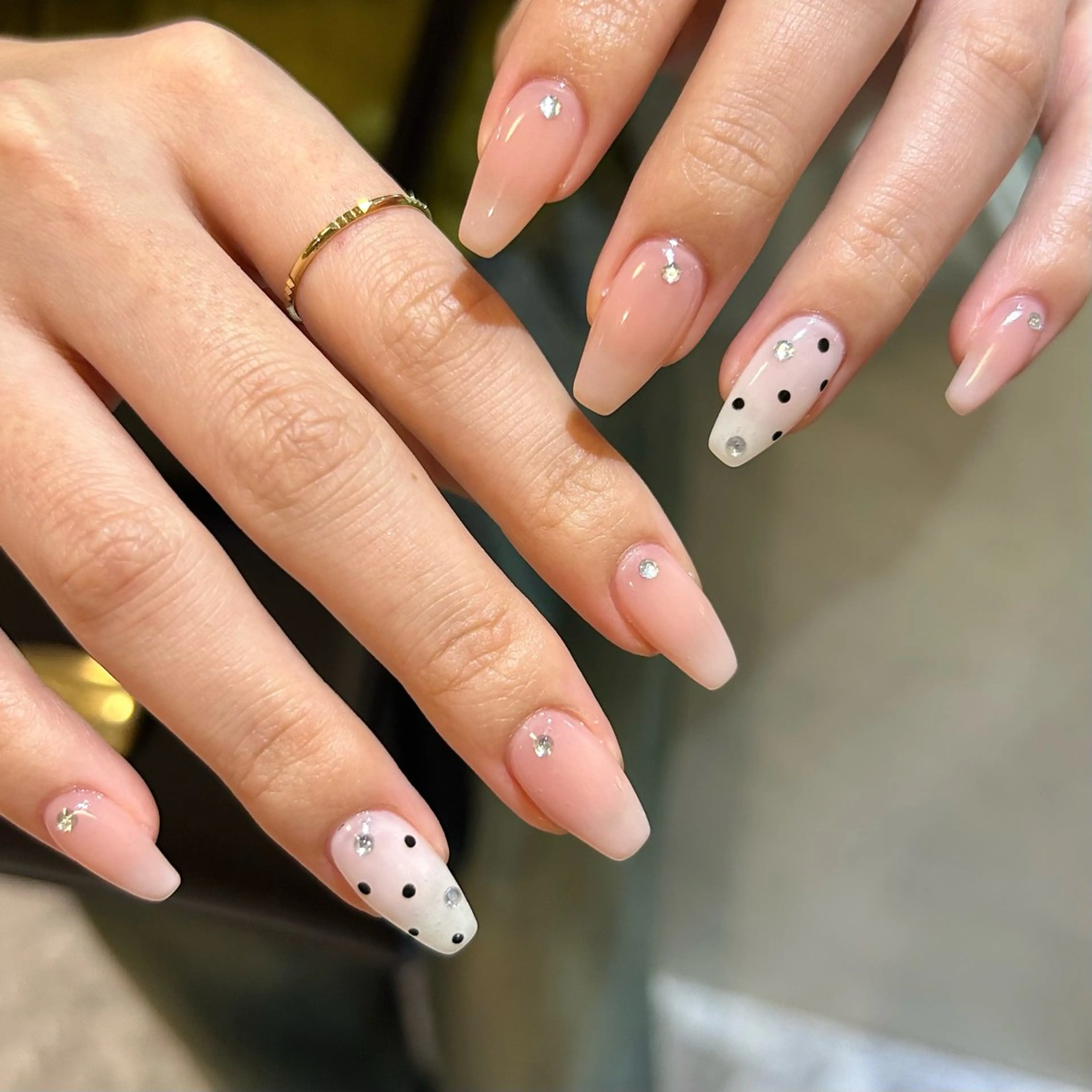ネイル ハンドネイル Zina🌙 SHIORIのネイルデザイン