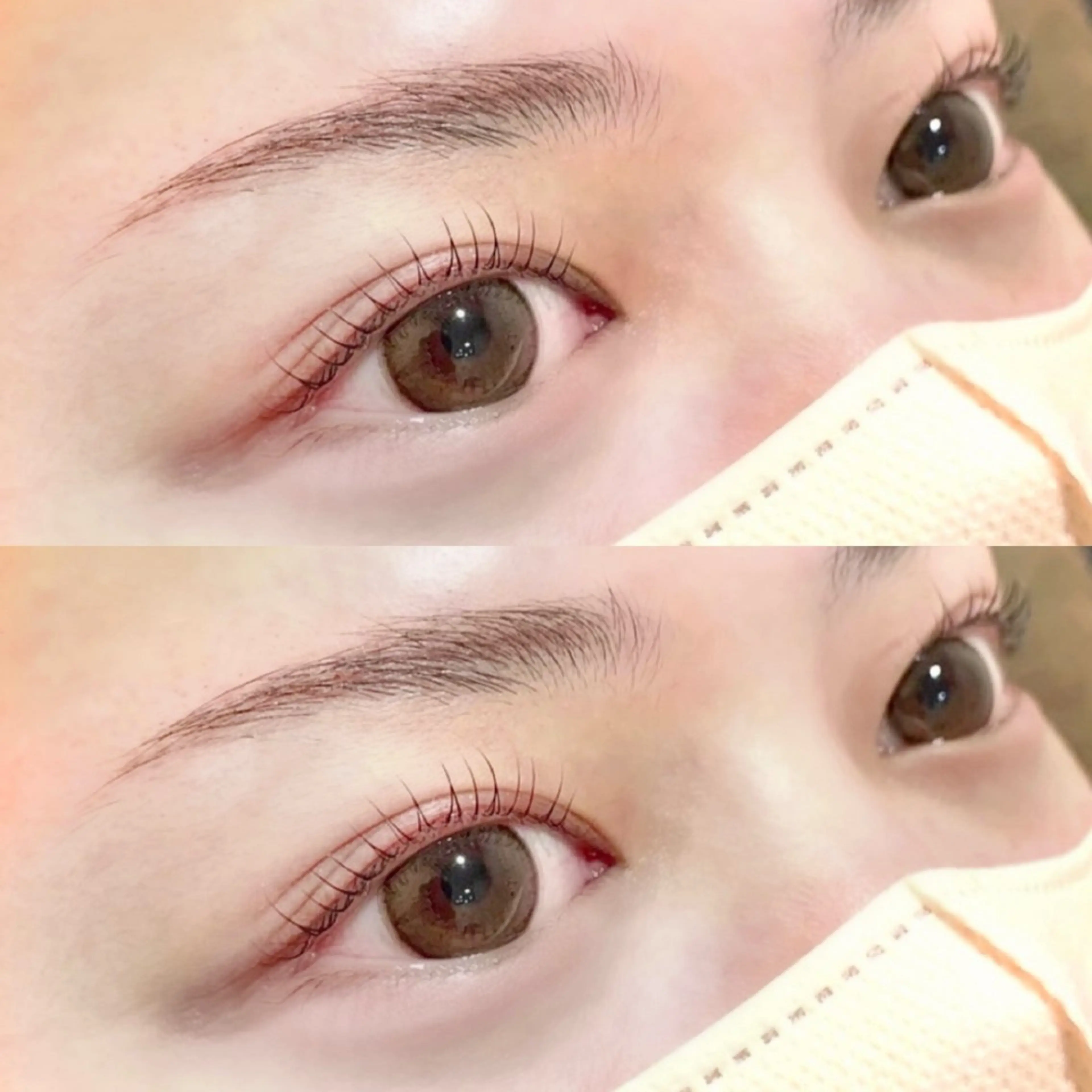 マツエク・マツパ マツパ BLUE EYES Ebisutaniのマツエク・マツパデザイン