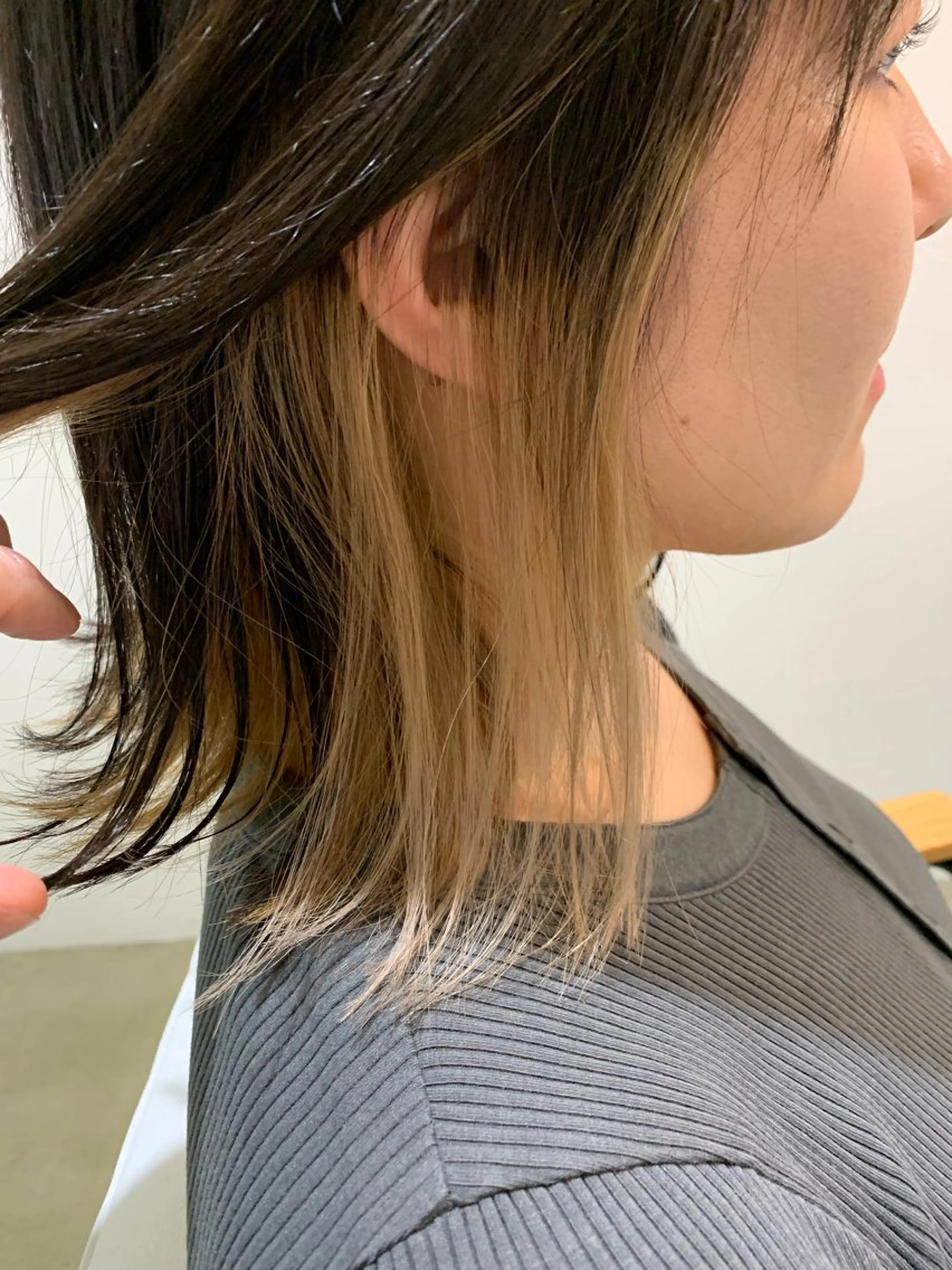 ミディアム シンヤ/梅田/茶屋町 モデル募集中のヘアスタイル