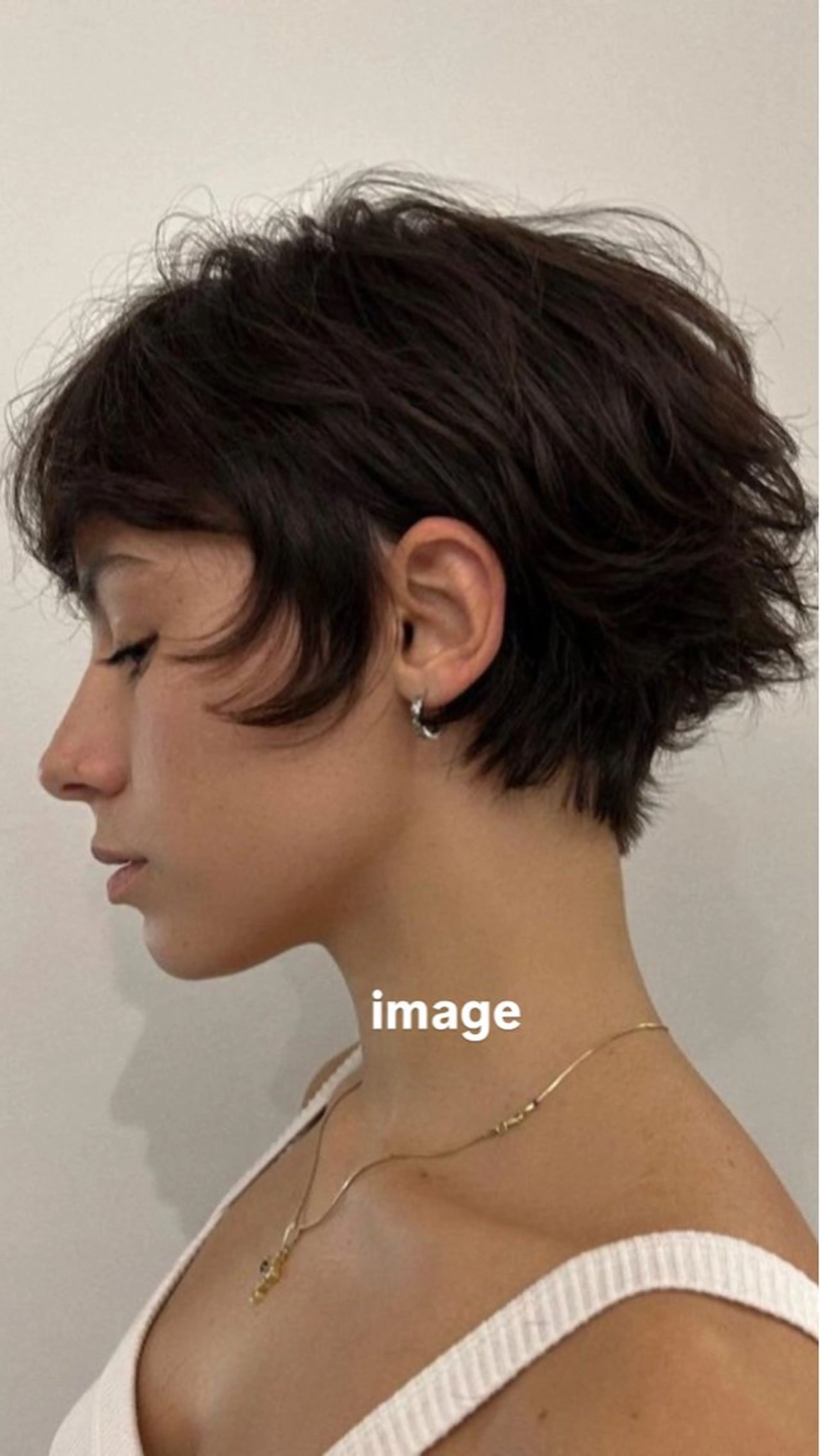 【ショート】カット+ブローの写真