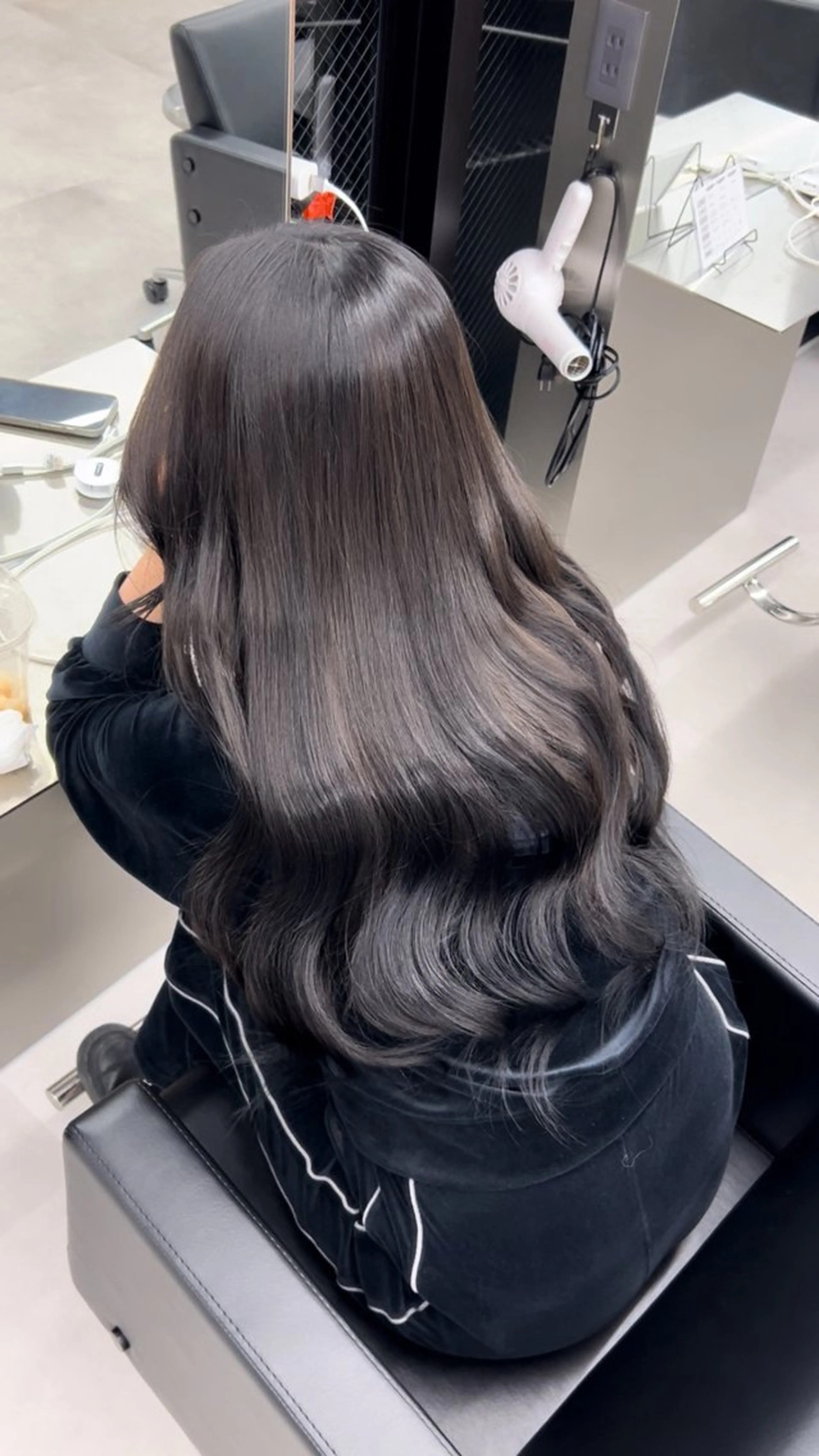 ロング 彩乃 Lapisのヘアスタイル