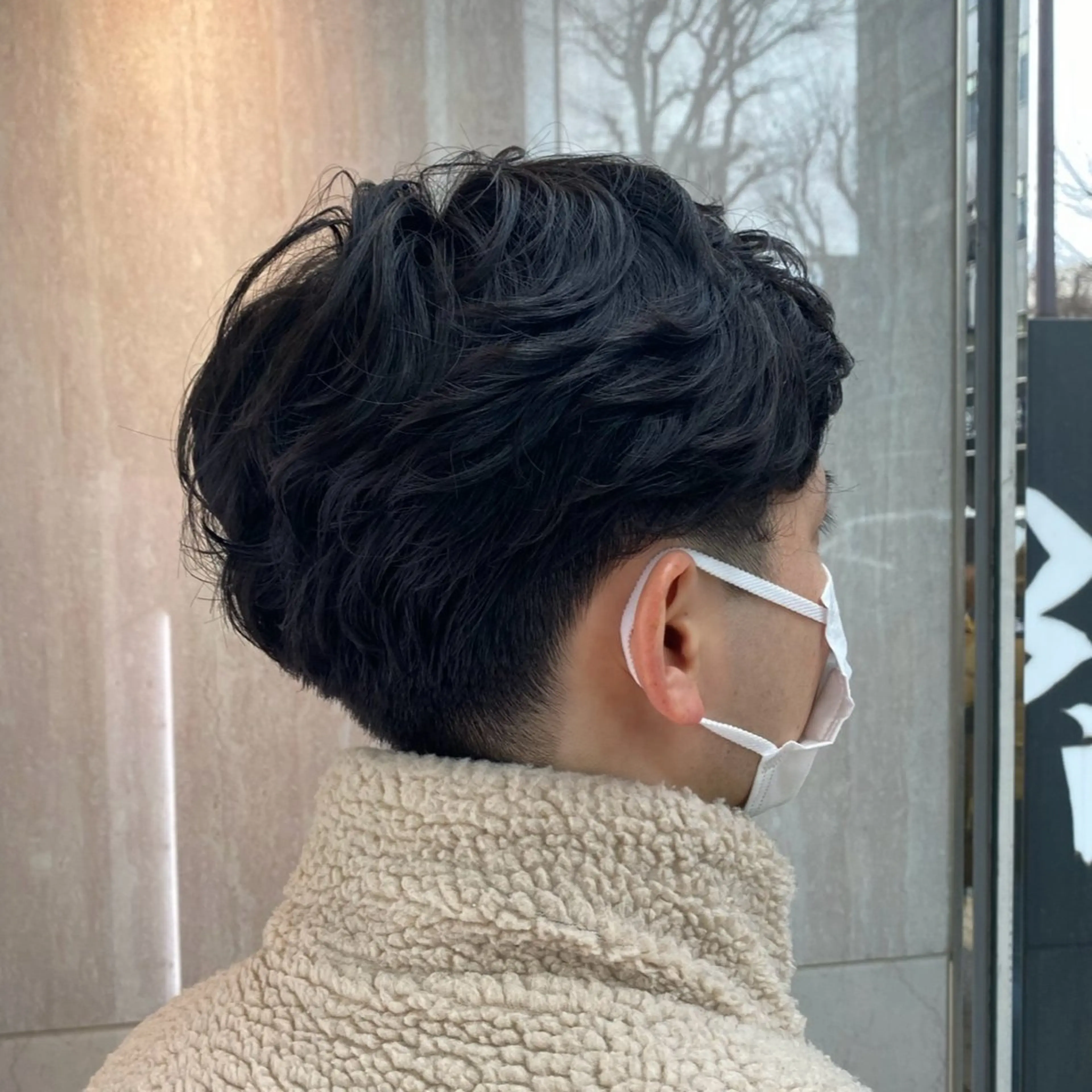 メンズ BiBi international所属・久島 舞愛のヘアスタイル
