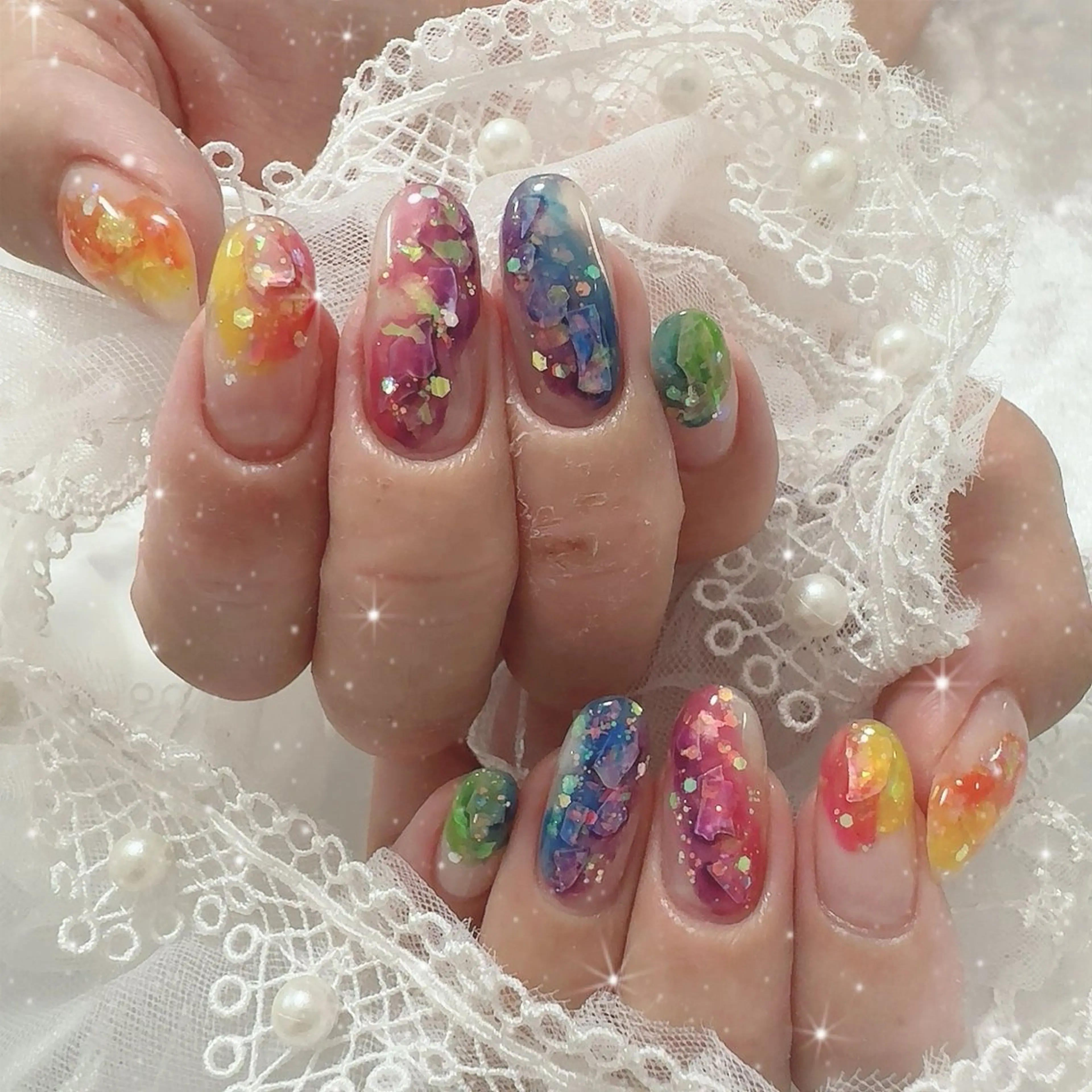 ネイル ハンドネイル フットネイル Best Nail NANA🤍のネイルデザイン