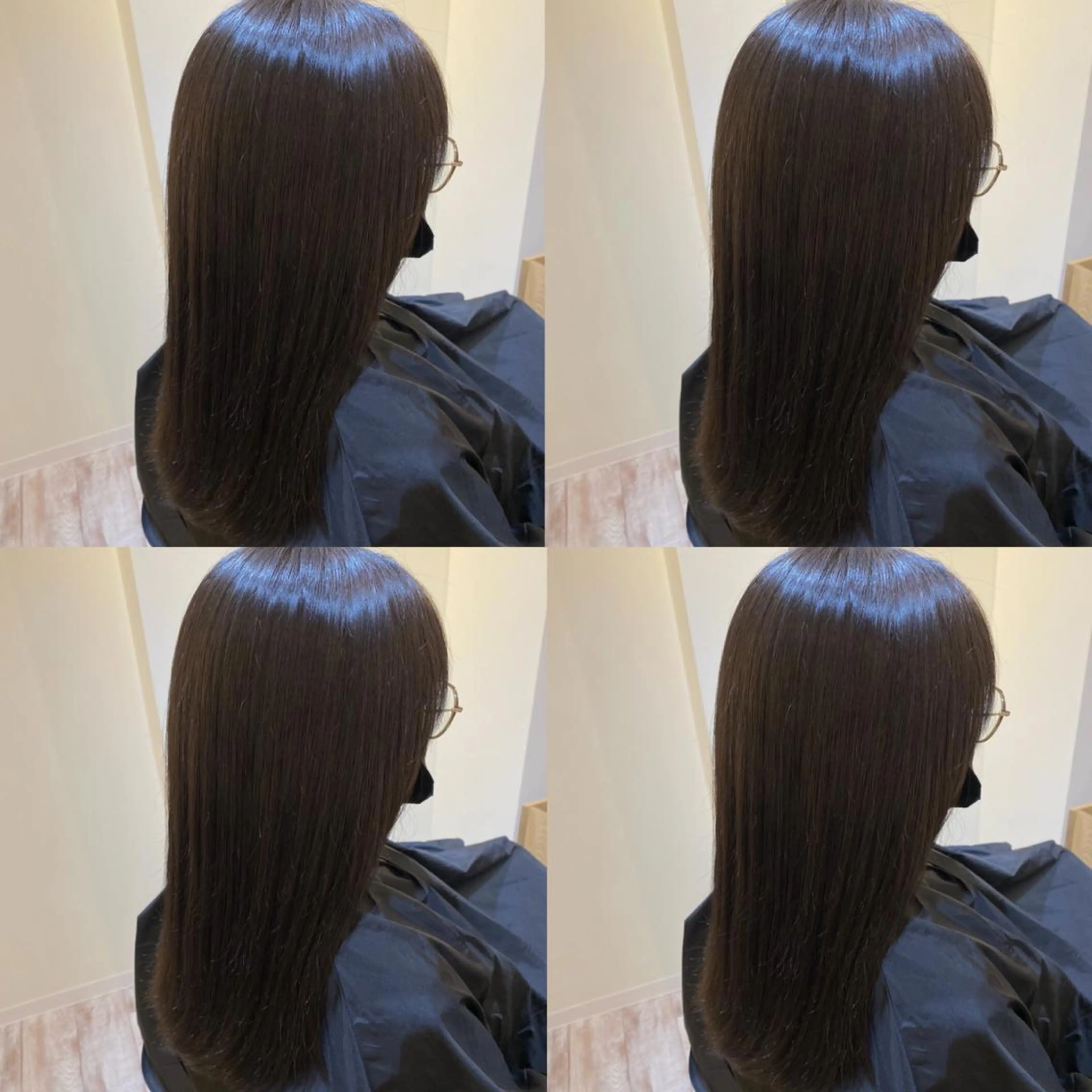 セミロング カラー hair＆relax　salon アトレ所属・金島 青のヘアスタイル