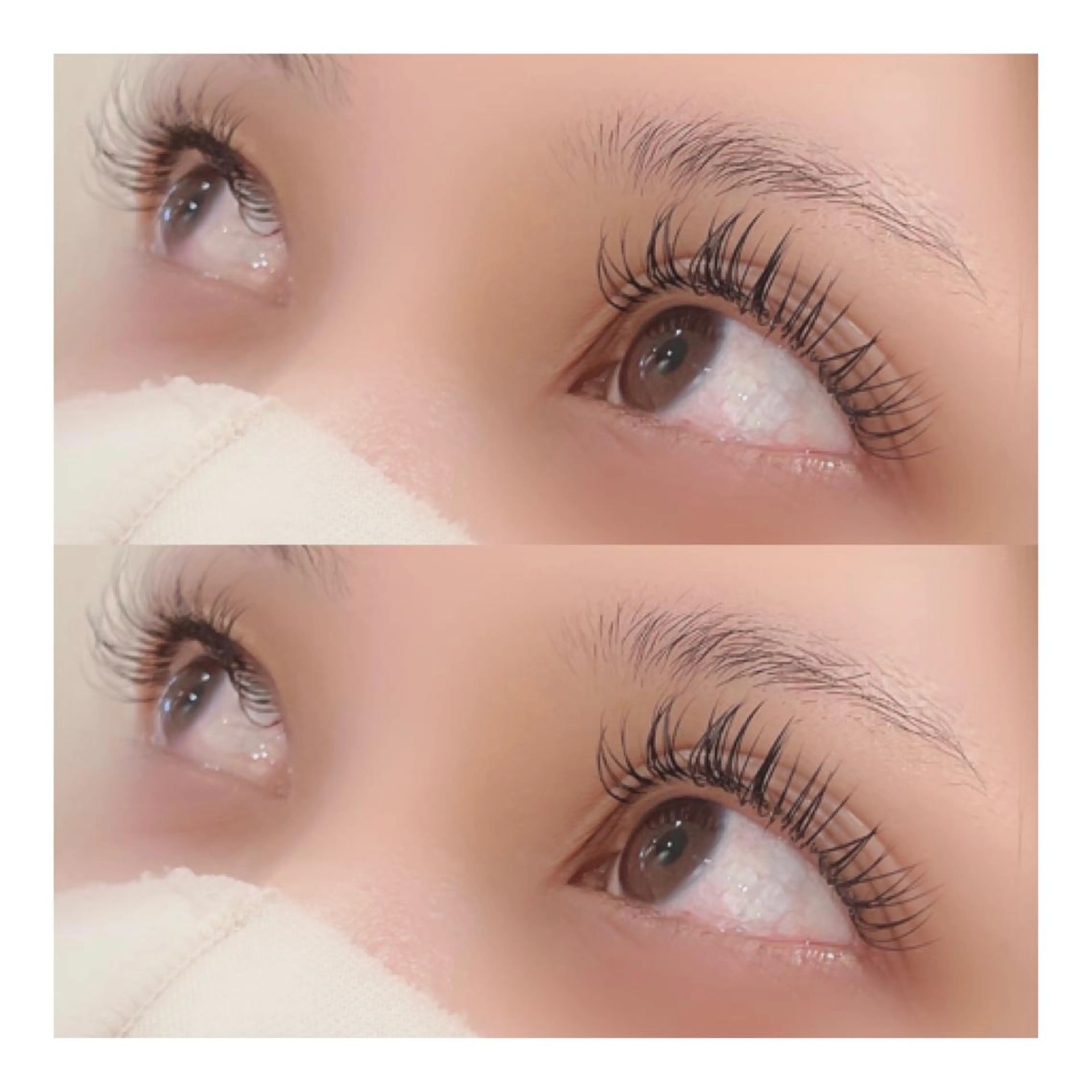 マツエク・マツパ フラットラッシュ マツエク 💕丸島 夏名🐰🍀のマツエク・マツパデザイン