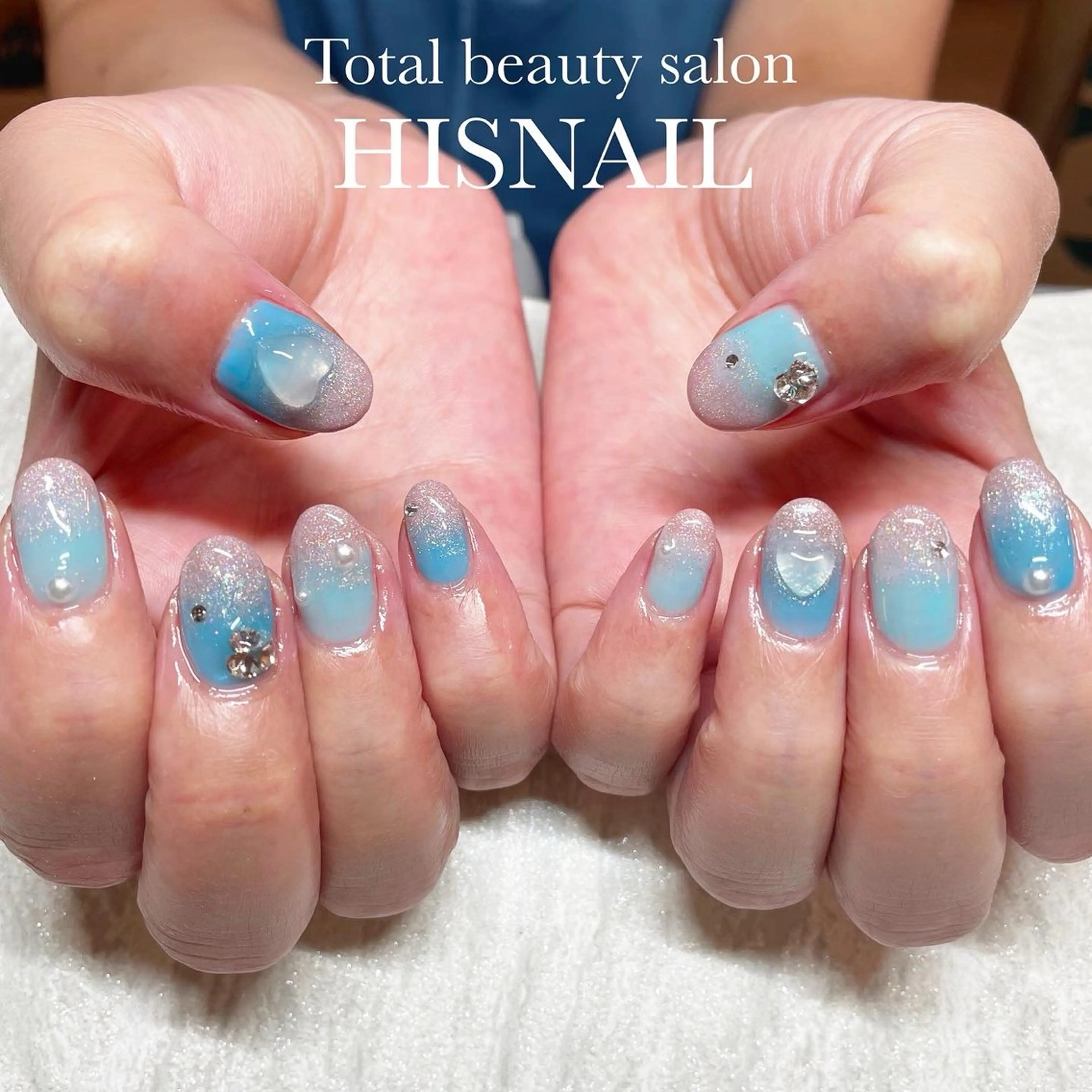 ネイル ハンドネイル Total beauty salon　HISNAIL所属・HISNAIL hisakoのネイルデザイン