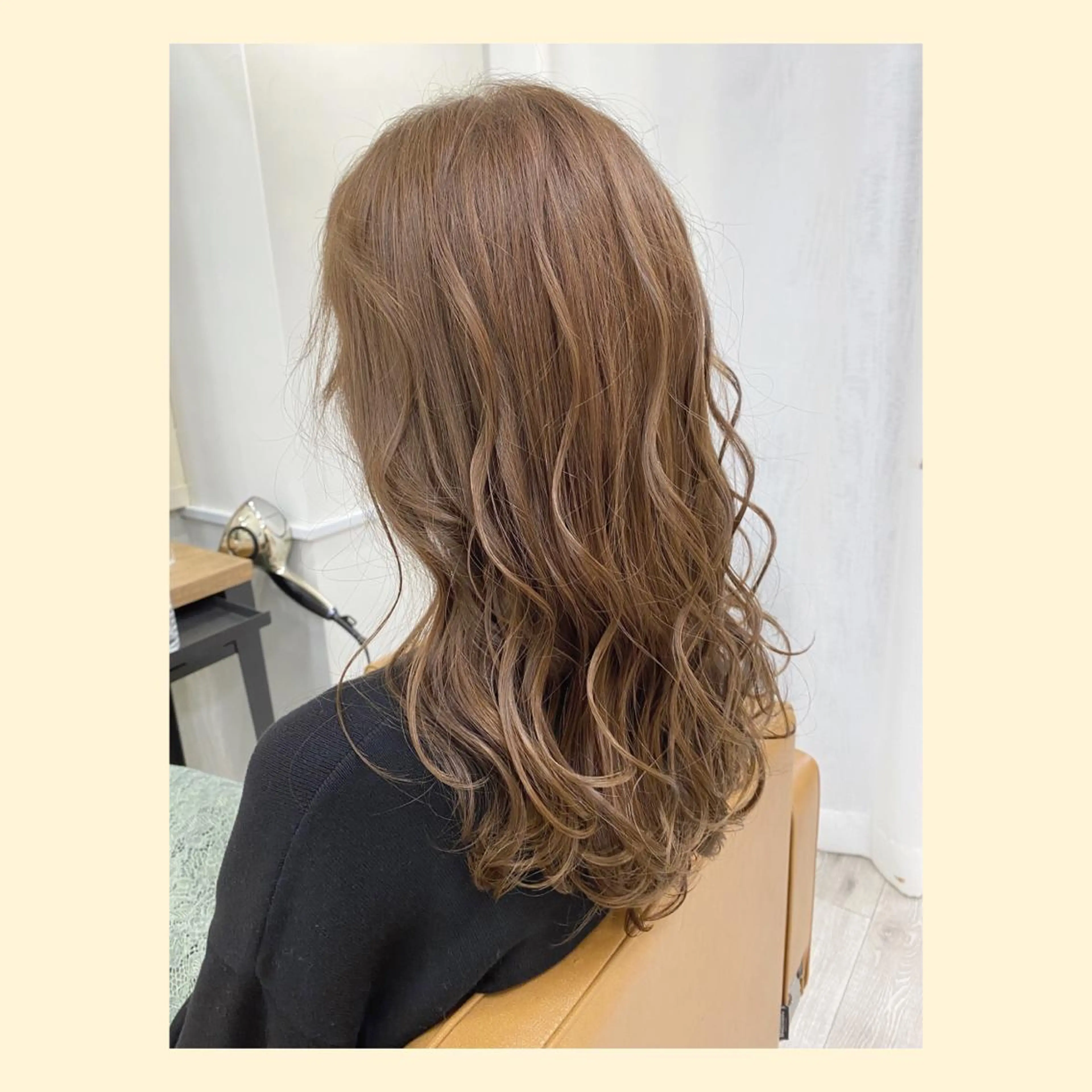 セミロング カラー ショートボブ バレイヤージュ ブリーチ ケアブリーチ ダブルカラー カット ヘアカラー トリートメント 🌈ショート特化 中村崇宏🌈のヘアスタイル