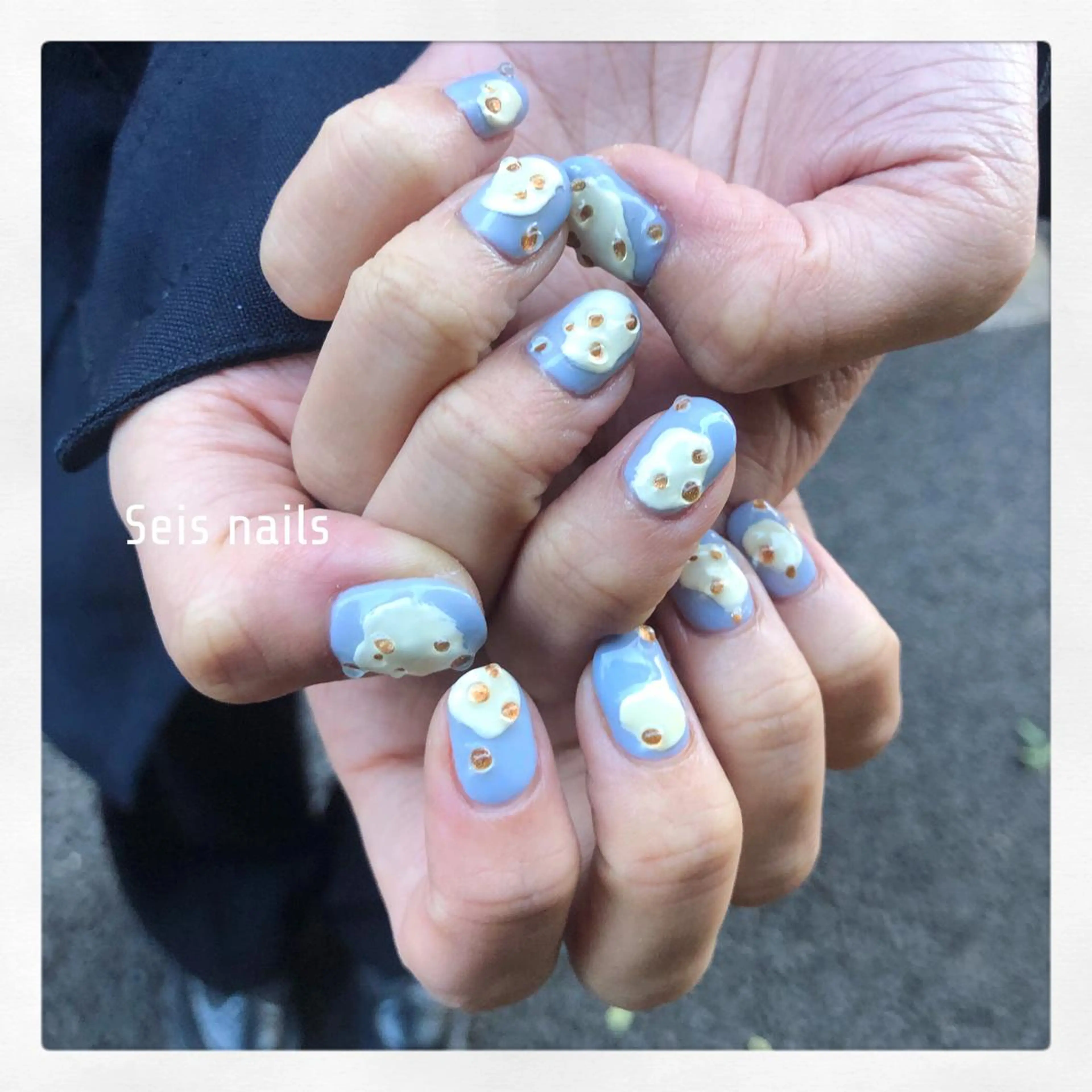 ネイル Seis Shihoのネイルデザイン