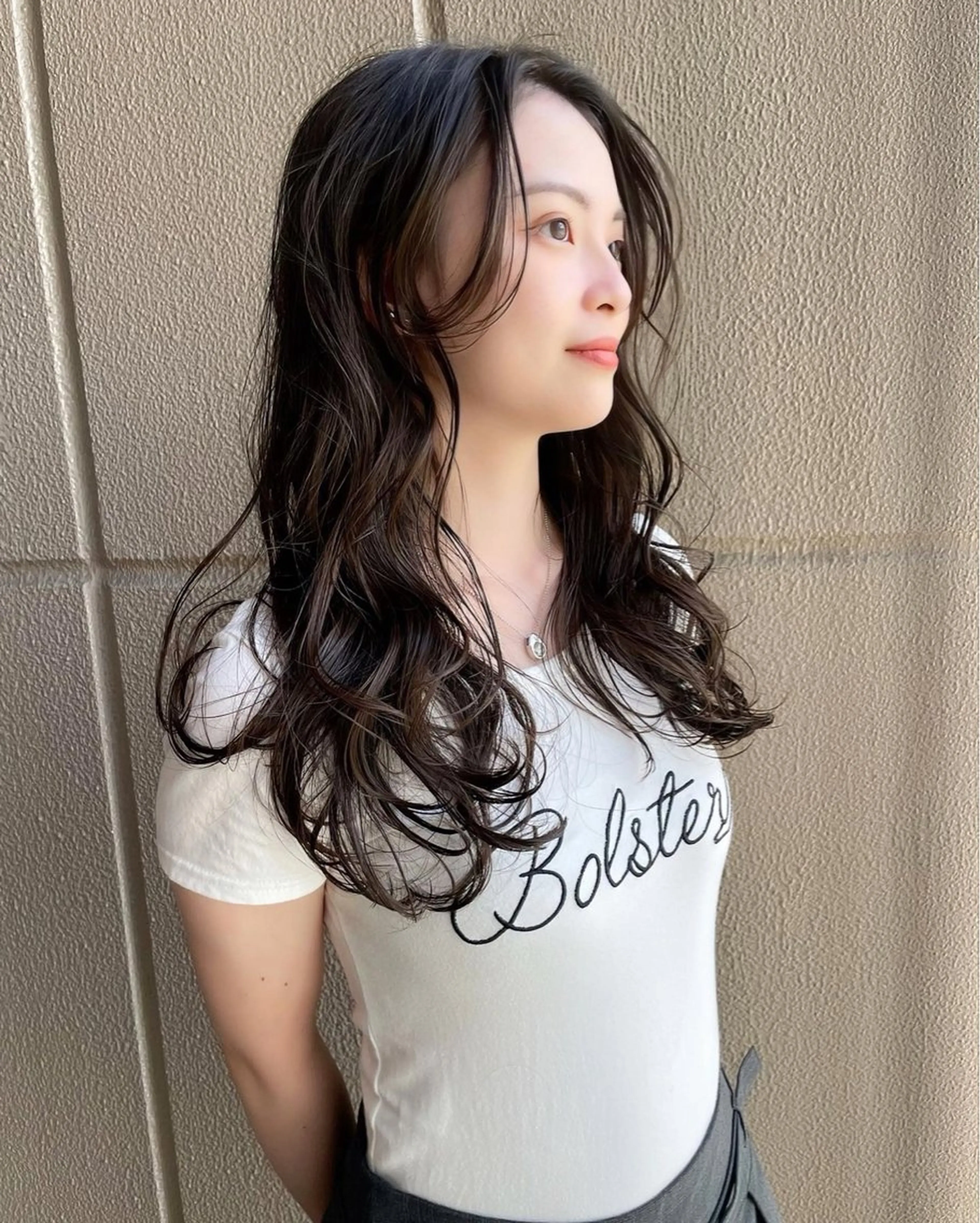 ロング 平 一裕のヘアスタイル