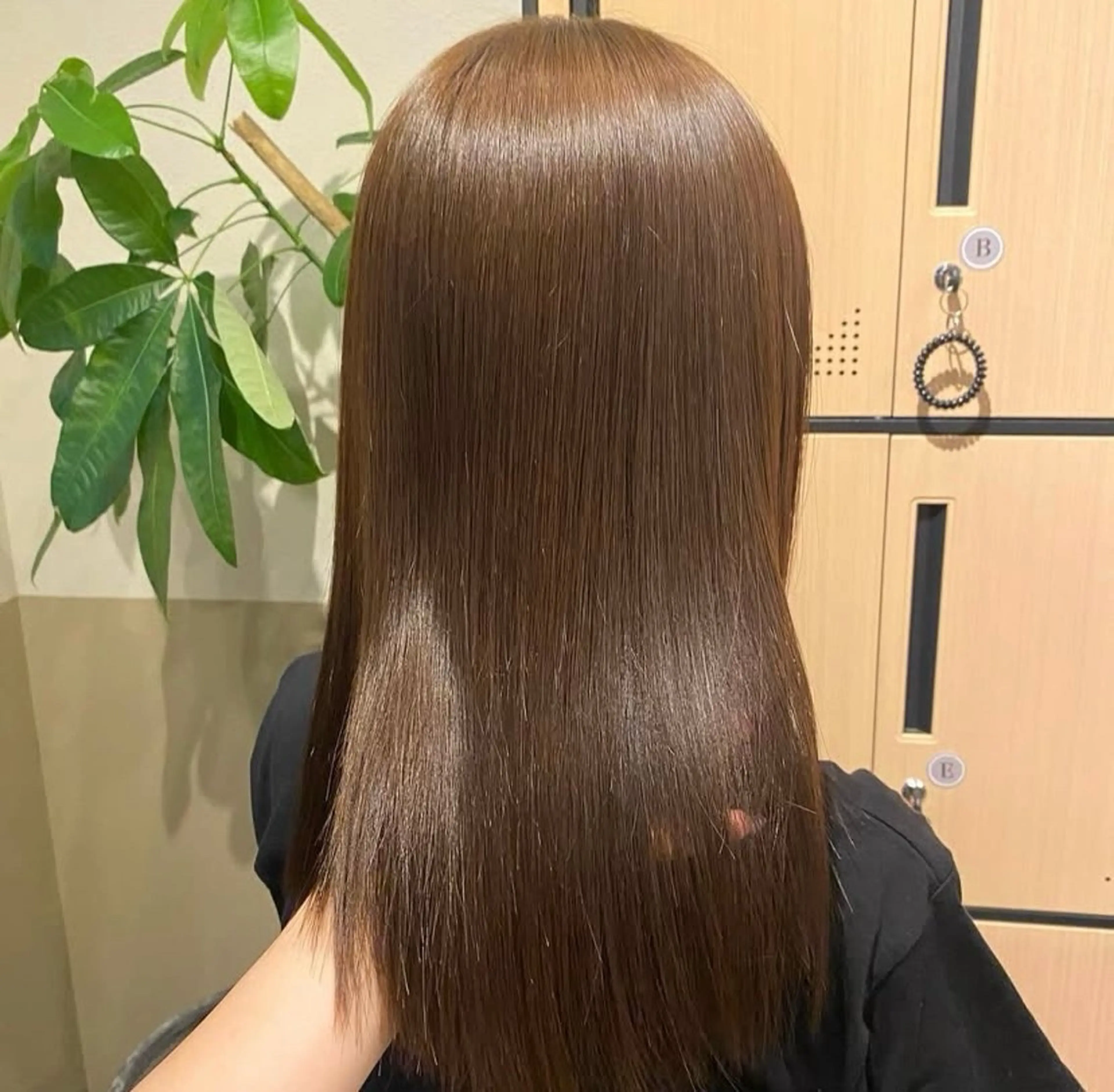 ミディアム カラー ヘアカラー トリートメント ヘッドスパ 透明感カラー/ 小顔カット/ミヅキのヘアスタイル