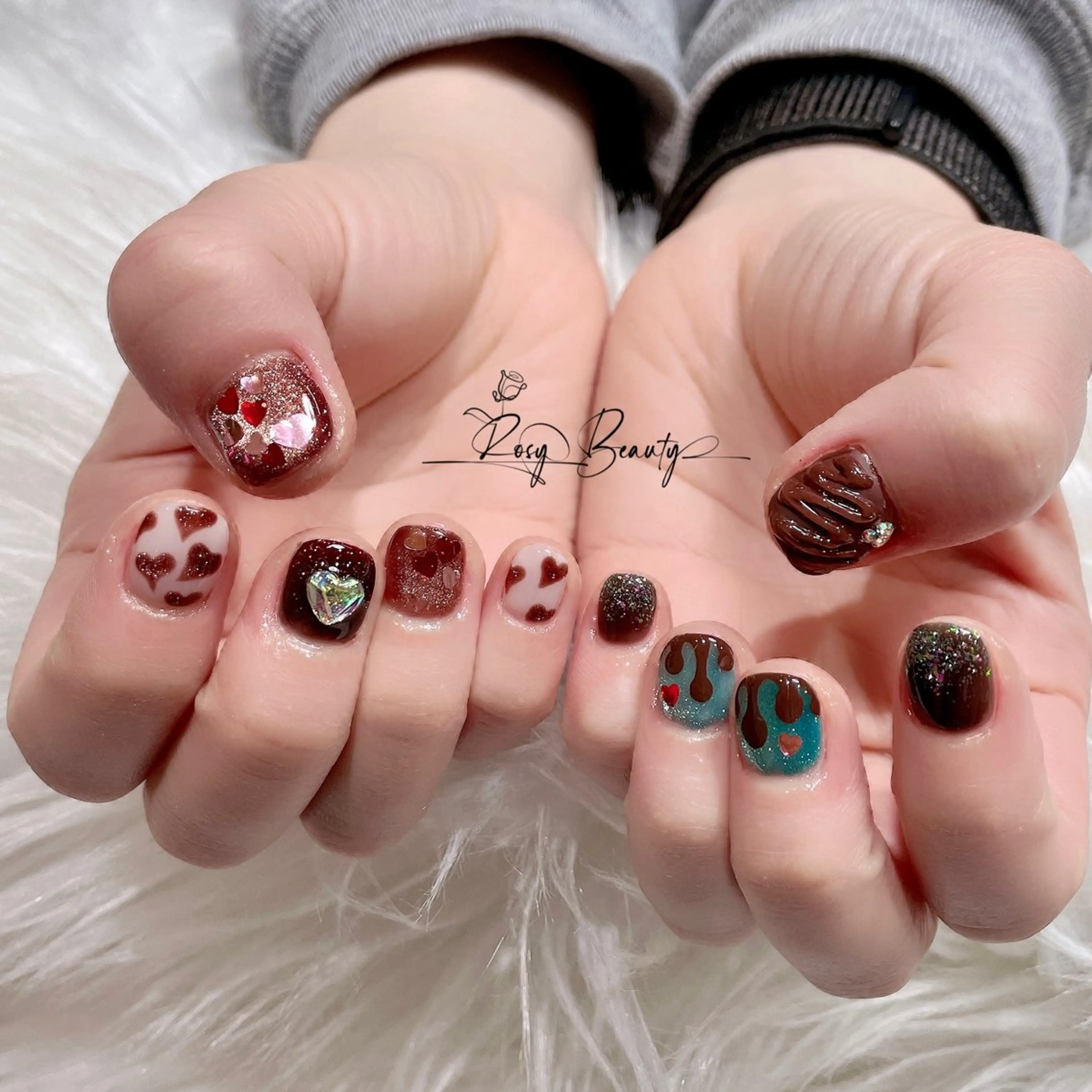 ネイル ハンドネイル RosyBeauty Salon所属・RosyBeauty Salonのネイルデザイン