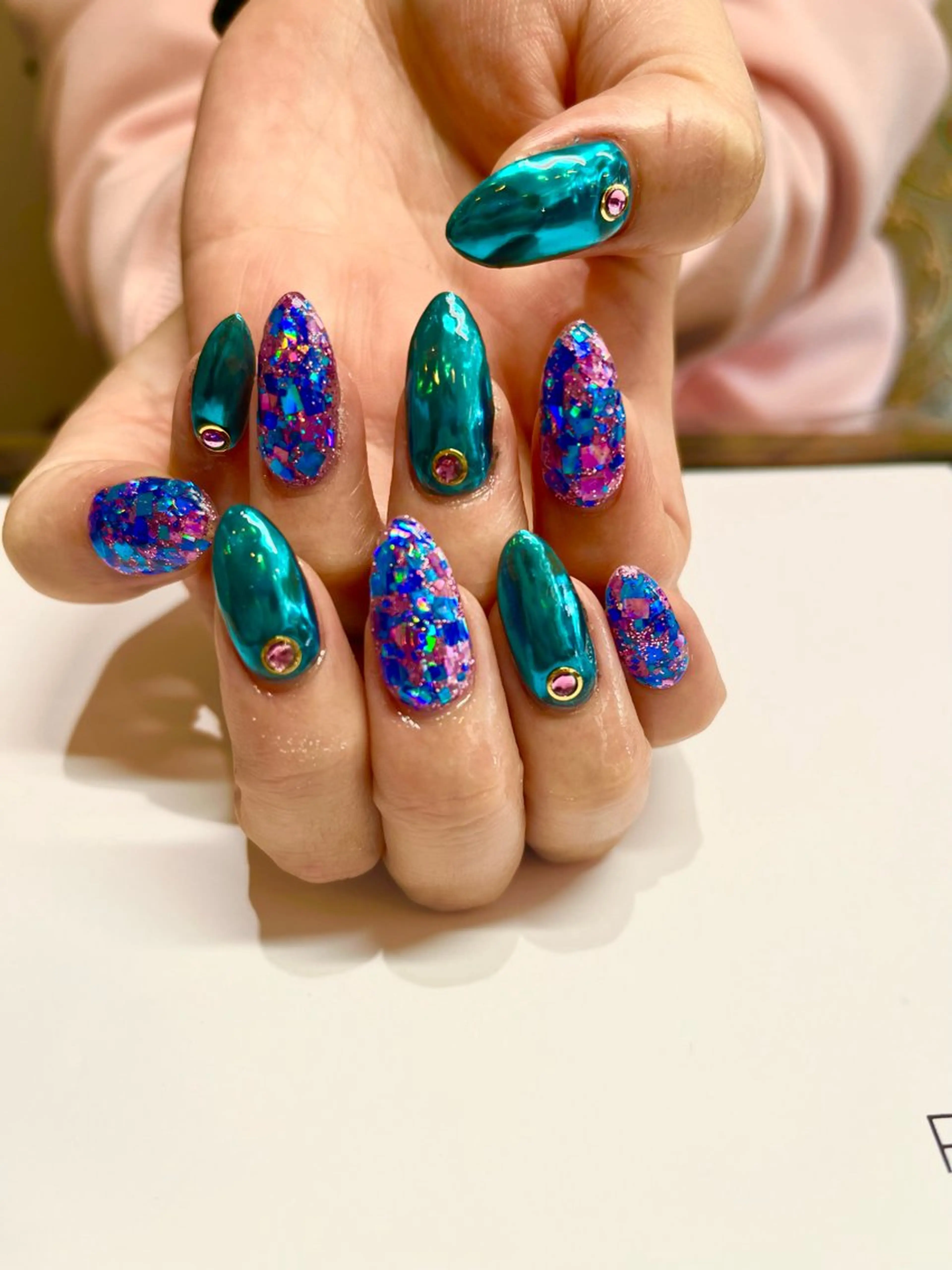 ネイル beautysalonRU所属・ネイルサロン RU新越谷南越谷のネイルデザイン